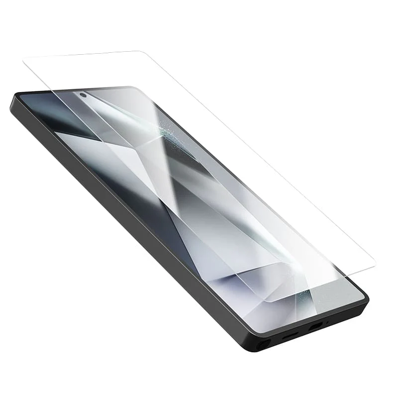 2.5D Clear Glass Screen Protector for Galaxy S25 Series - Image 3