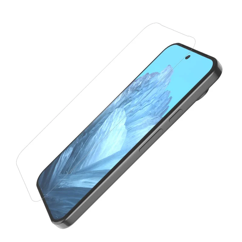2.5D Clear Glass Screen Protector for Google Pixel 9 Series - Image 3