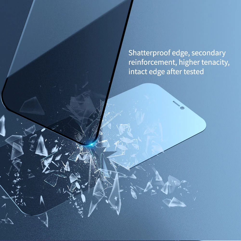 2.5D Clear Glass Screen Protector for iPhone 12 Series - Image 26