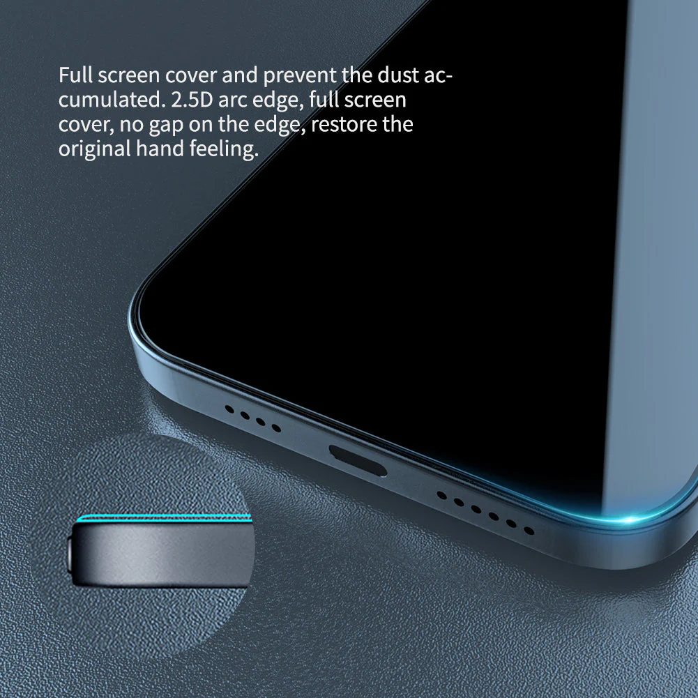 2.5D Clear Glass Screen Protector for iPhone 12 Series - Image 28