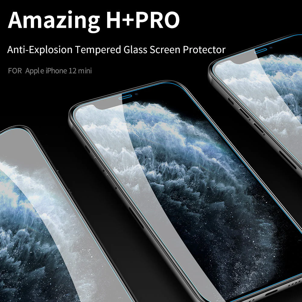 2.5D Clear Glass Screen Protector for iPhone 12 Series - Image 33