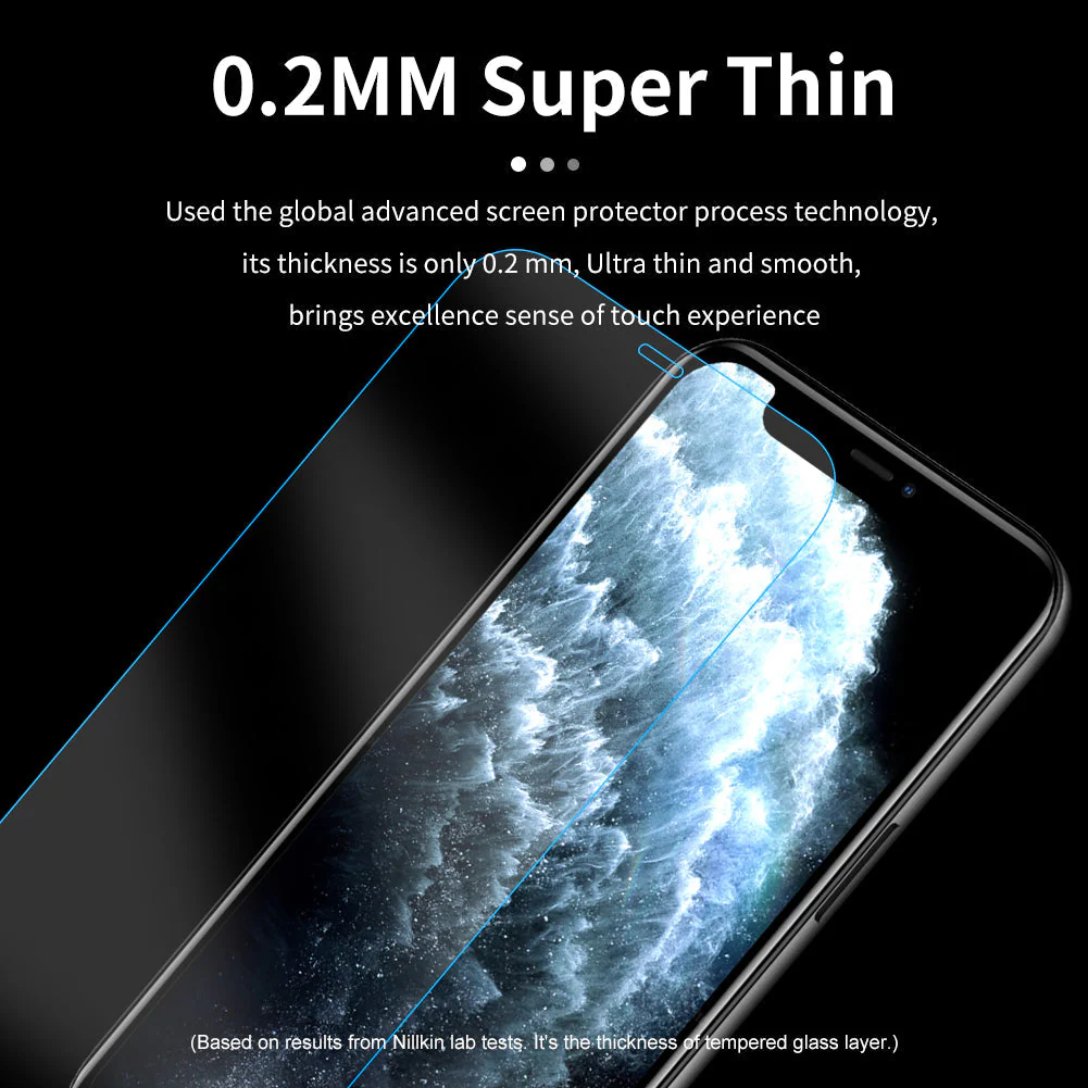 2.5D Clear Glass Screen Protector for iPhone 12 Series - Image 34
