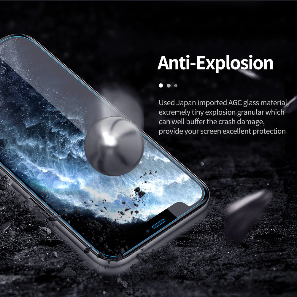 2.5D Clear Glass Screen Protector for iPhone 12 Series - Image 36