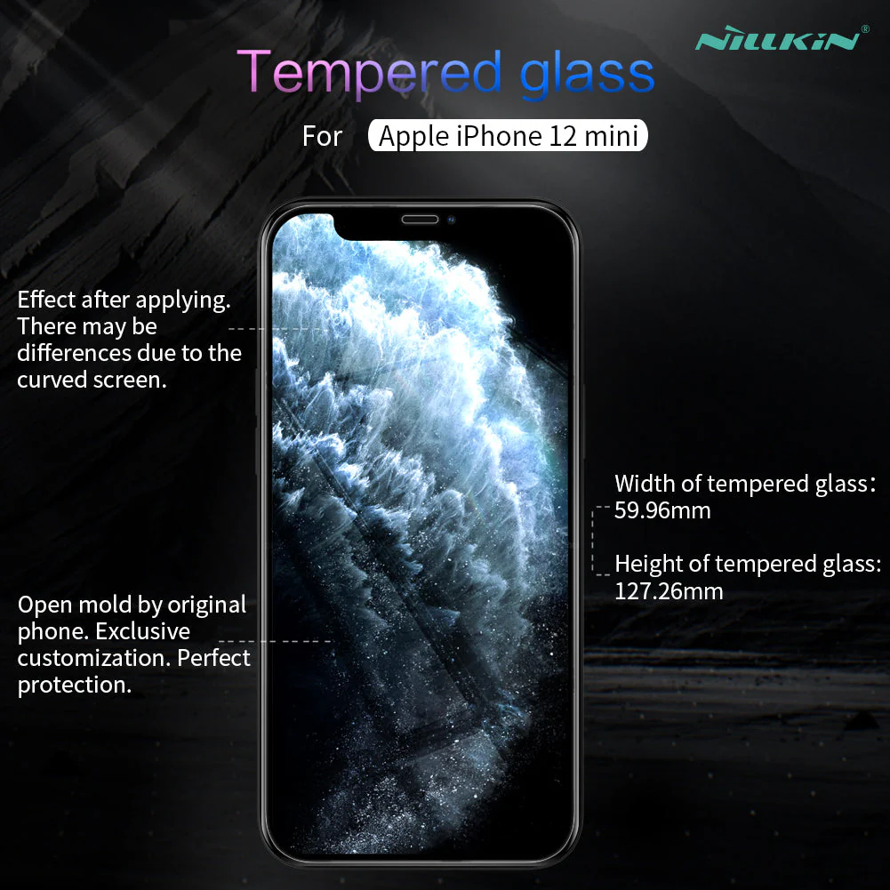 2.5D Clear Glass Screen Protector for iPhone 12 Series - Image 45