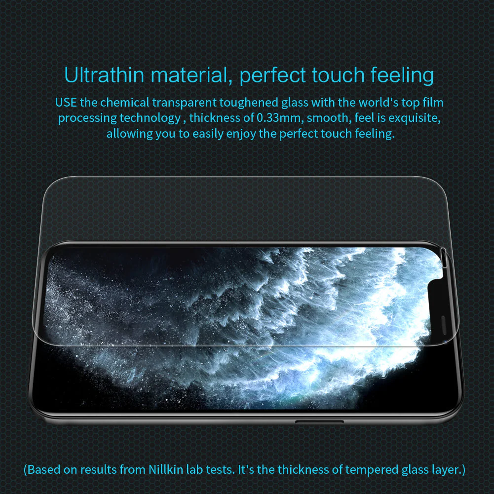 2.5D Clear Glass Screen Protector for iPhone 12 Series - Image 51