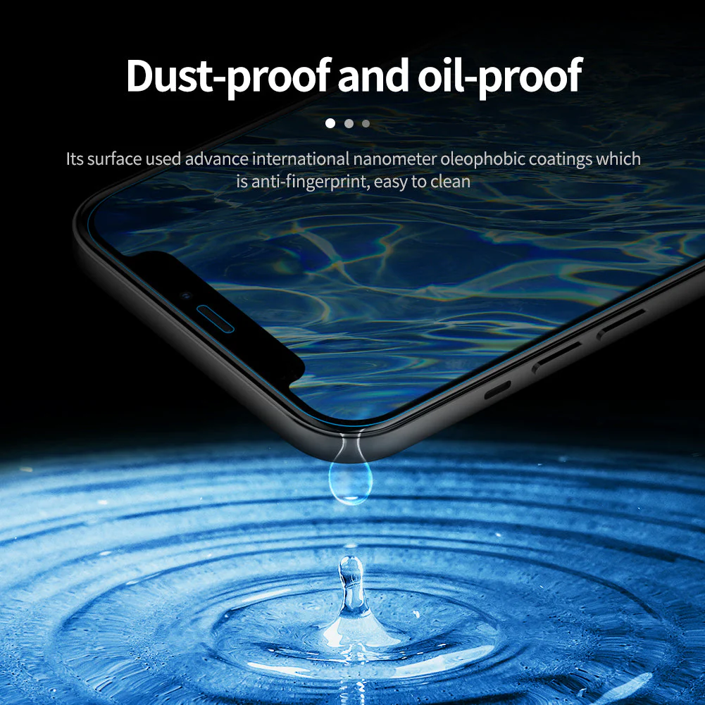 2.5D Clear Glass Screen Protector for iPhone 12 Series - Image 9