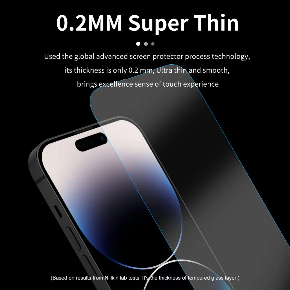 2.5D Clear Glass Screen Protector for iPhone 14 Series - Image 10