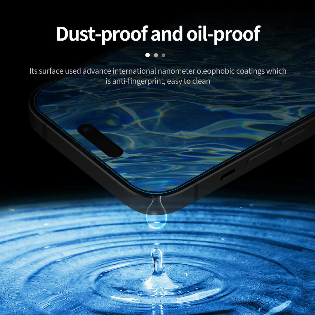 2.5D Clear Glass Screen Protector for iPhone 14 Series - Image 5