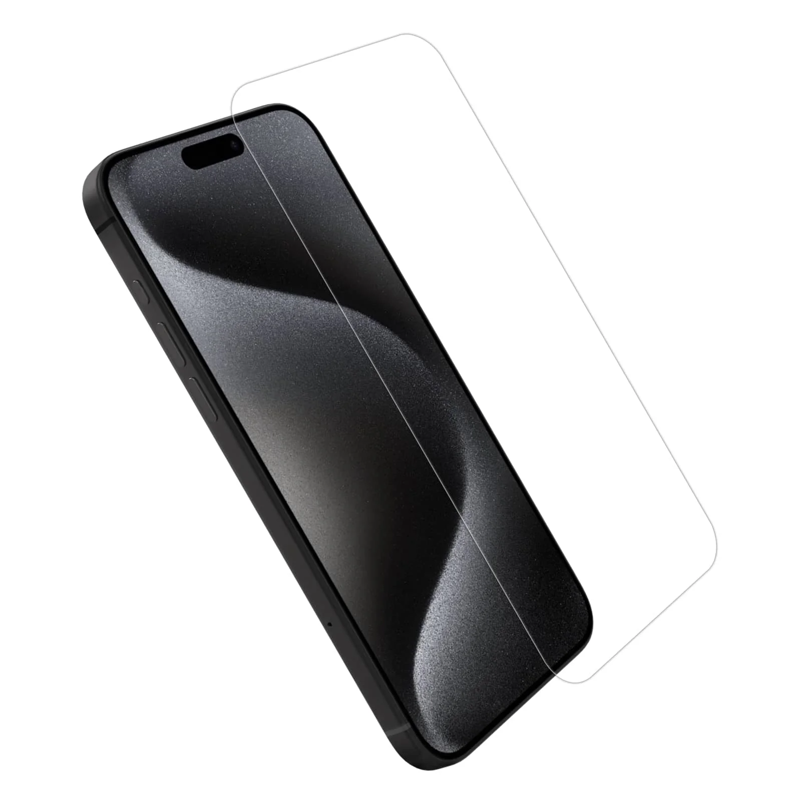 2.5D Clear Glass Screen Protector for iPhone 15 Series - Image 3