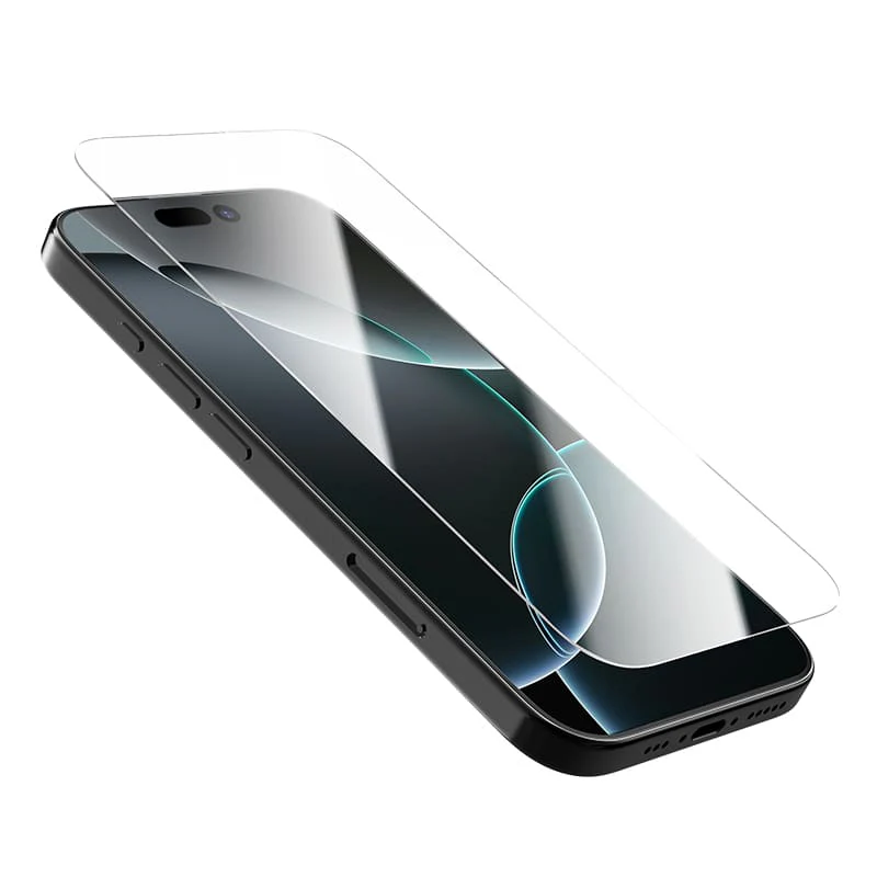 2.5D Clear Glass Screen Protector for iPhone 16 Series - Image 3