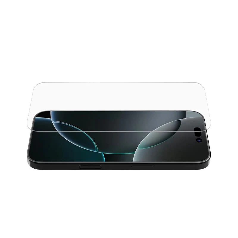 2.5D Clear Glass Screen Protector for iPhone 16 Series - Image 4