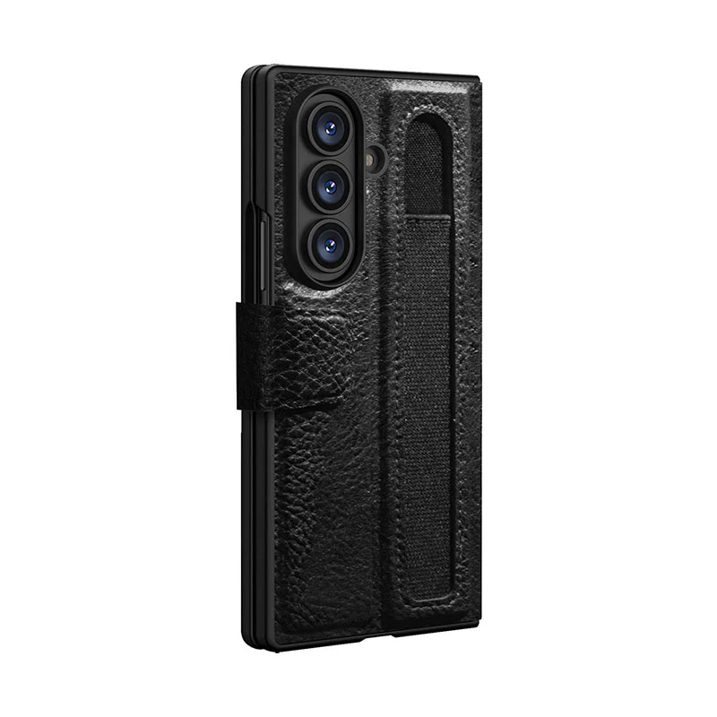 Aoge Leather Case for Galaxy Z Fold 7 - Image 3