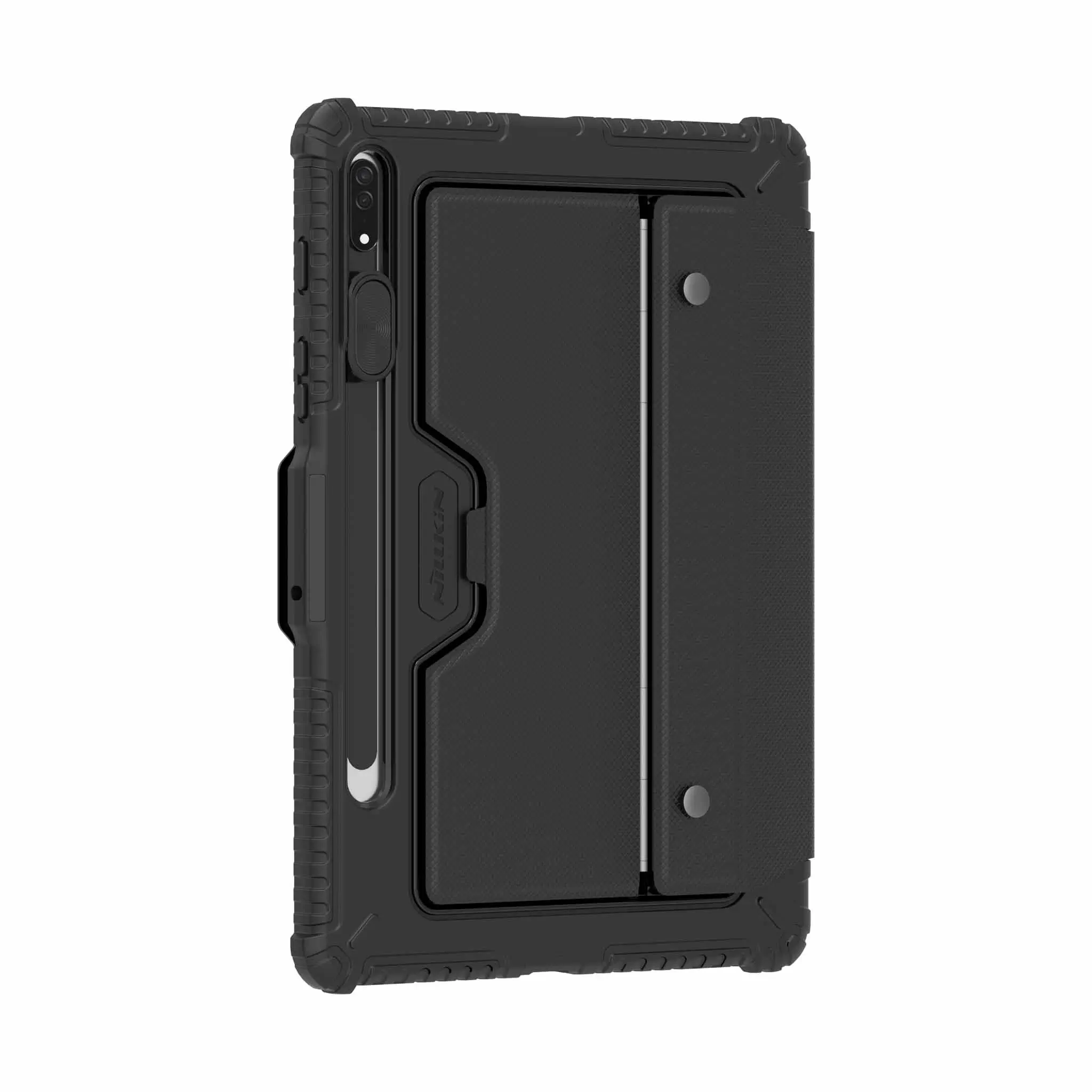 Bumper Combo Backlit Keyboard Case (Black) for Galaxy Tablet Series - Image 20