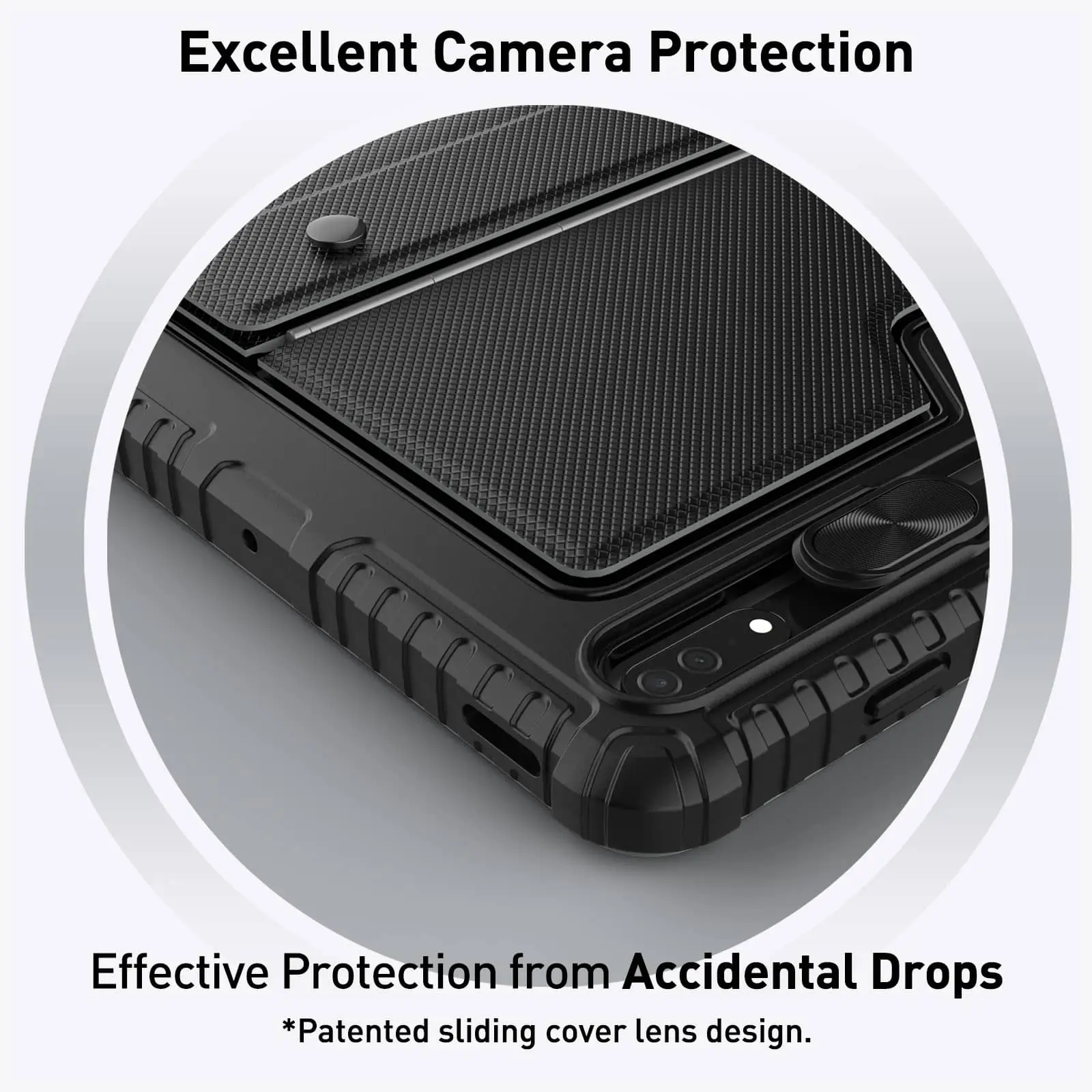 Bumper Combo Backlit Keyboard Case (Black) for Galaxy Tablet Series - Image 25