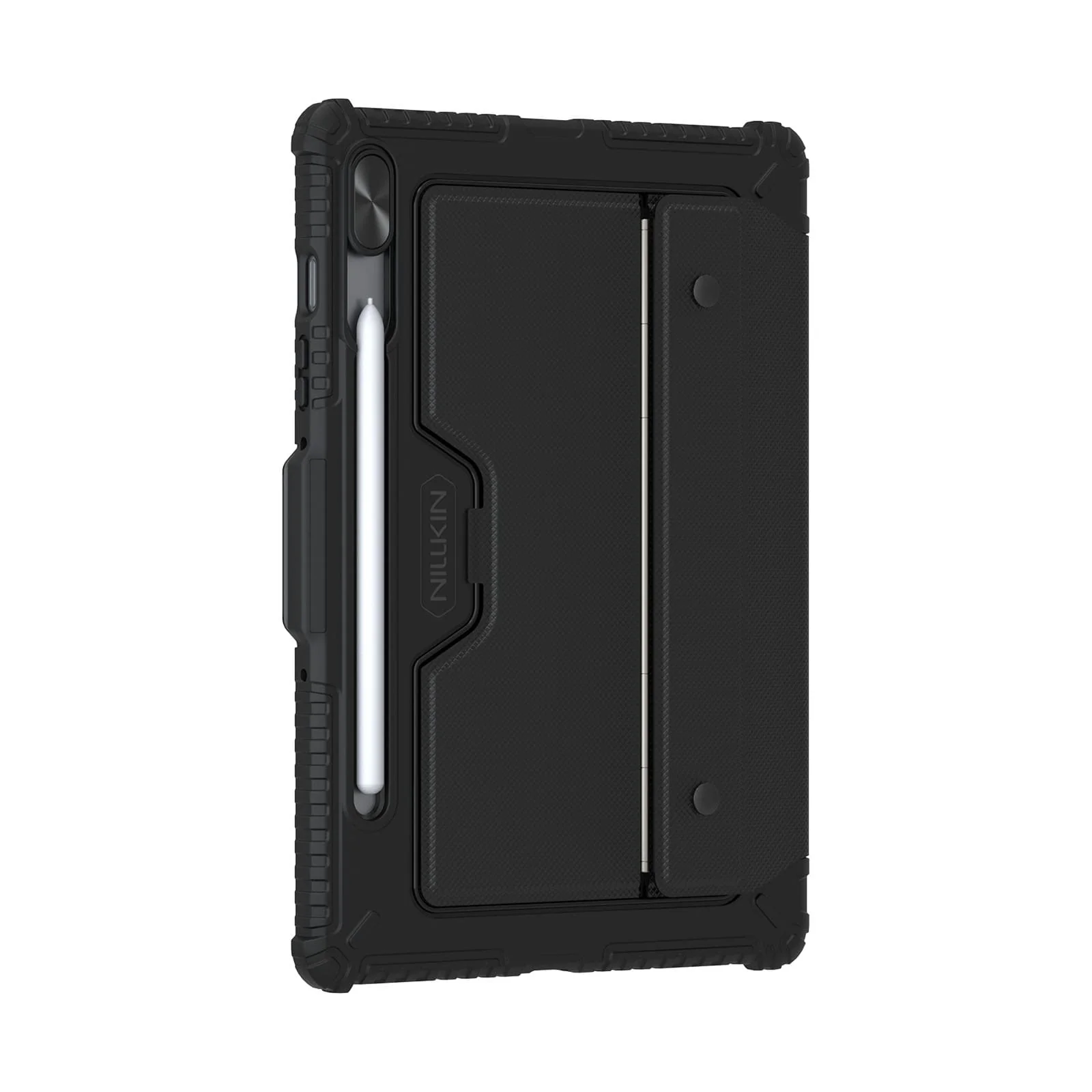 Bumper Combo Backlit Keyboard Case (Black) for Galaxy Tablet Series - Image 59