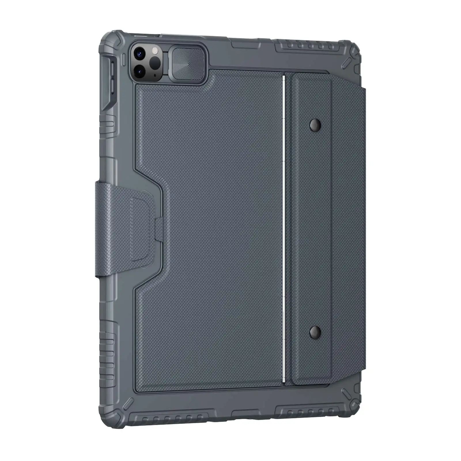 Bumper Combo Backlit Keyboard Case (Grey) for iPad Series - Image 31