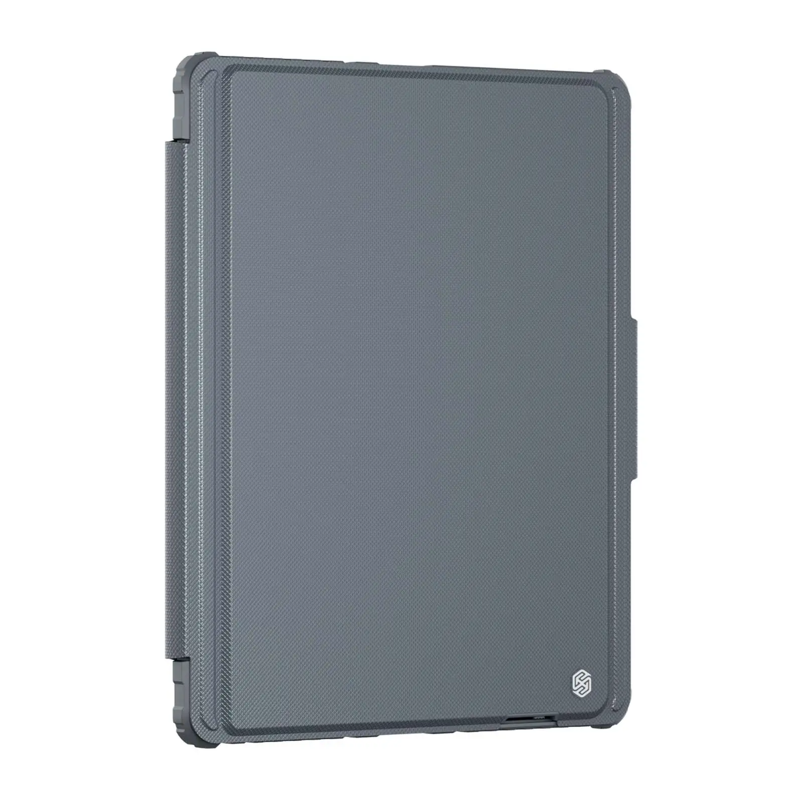 Bumper Combo Backlit Keyboard Case (Grey) for iPad Series - Image 38
