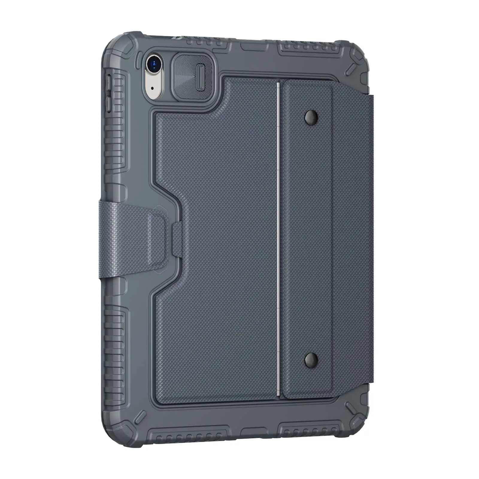 Bumper Combo Backlit Keyboard Case (Grey) for iPad Series - Image 63
