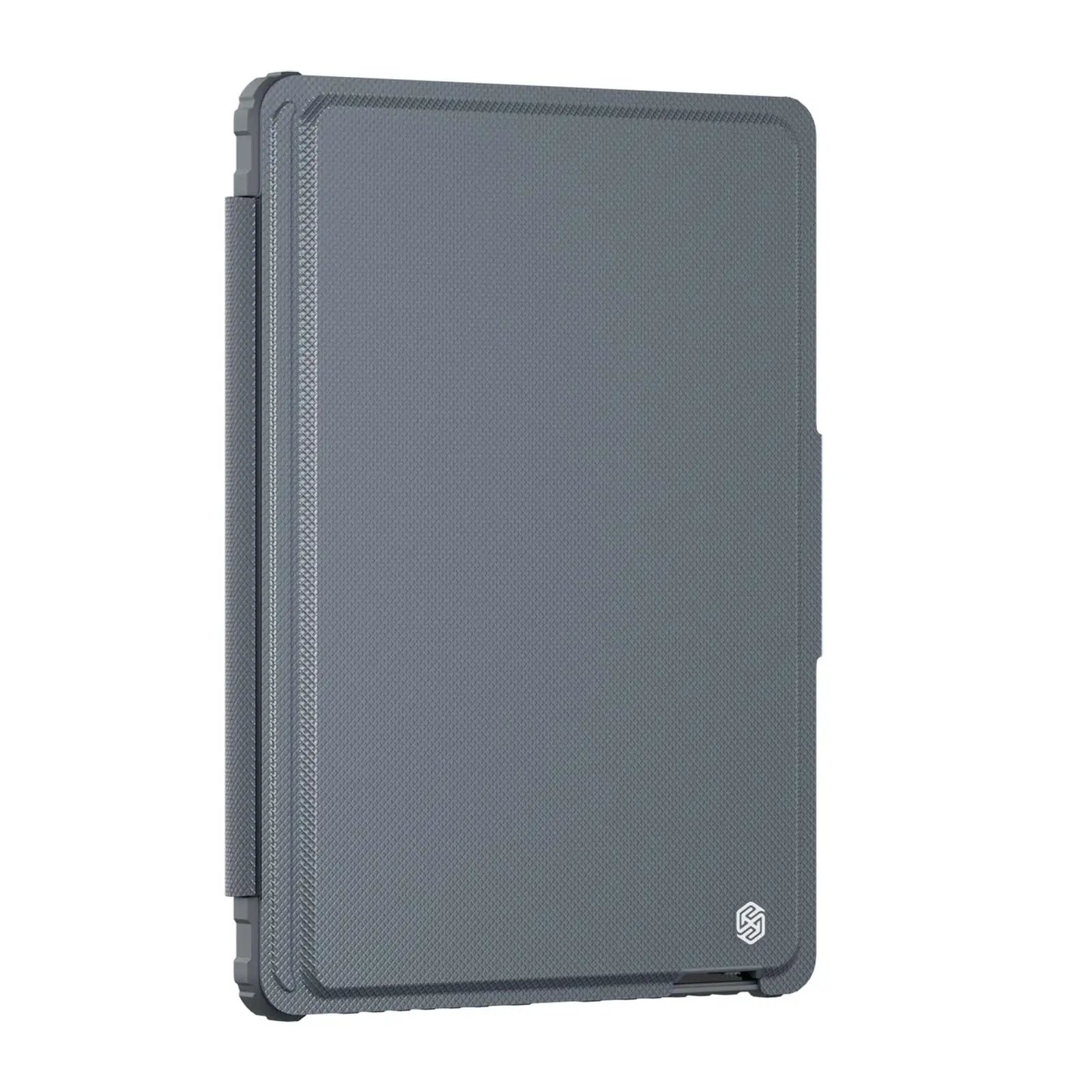 Bumper Combo Backlit Keyboard Case (Grey) for iPad Series - Image 8