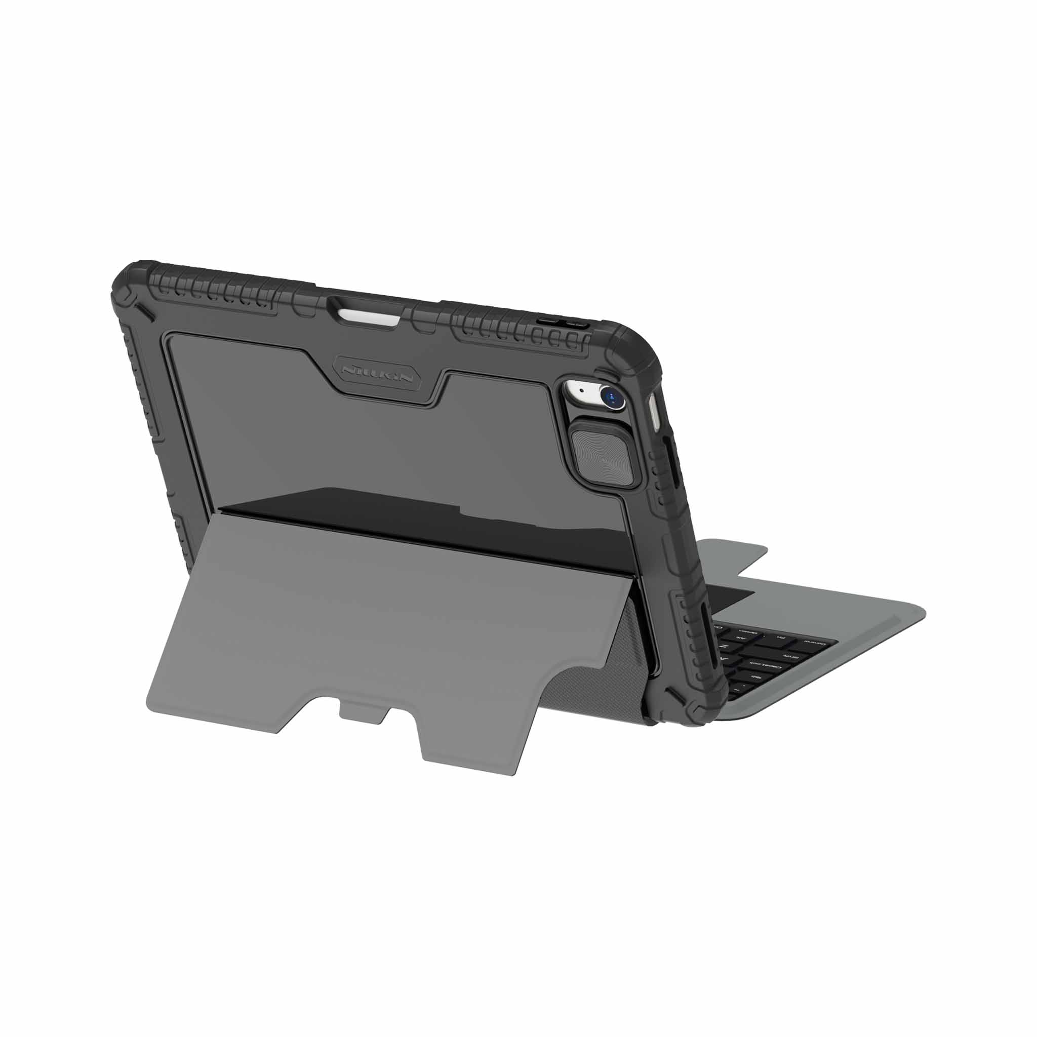 Bumper Combo Backlit Keyboard Case (Black) for iPad Series - Image 22