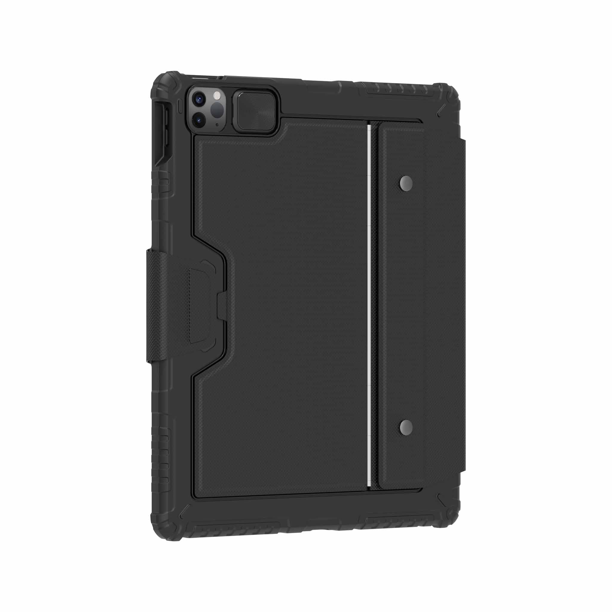Bumper Combo Backlit Keyboard Case (Black) for iPad Series - Image 30