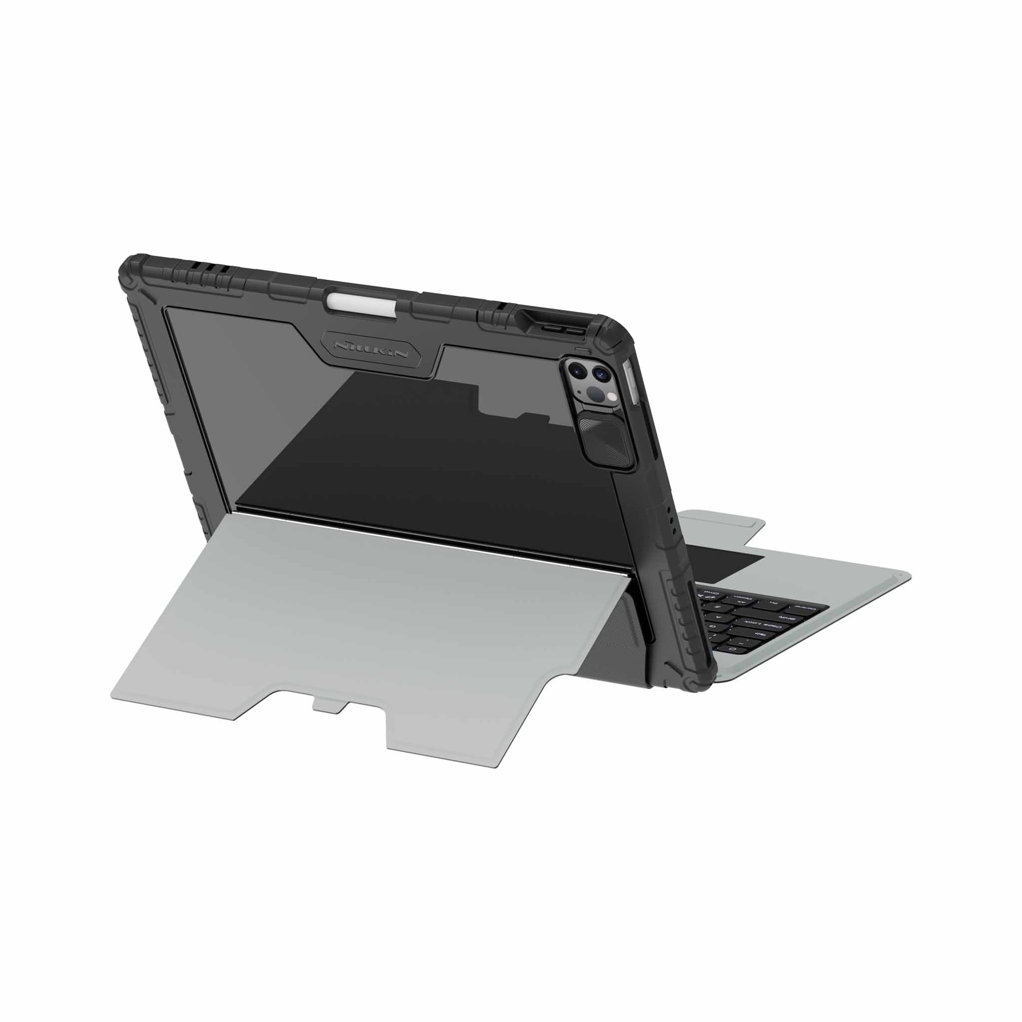 Bumper Combo Backlit Keyboard Case (Black) for iPad Series - Image 36
