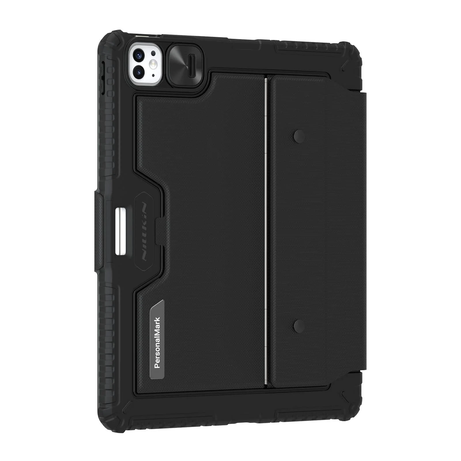 Bumper Combo Backlit Keyboard Case (Black) for iPad Series - Image 59
