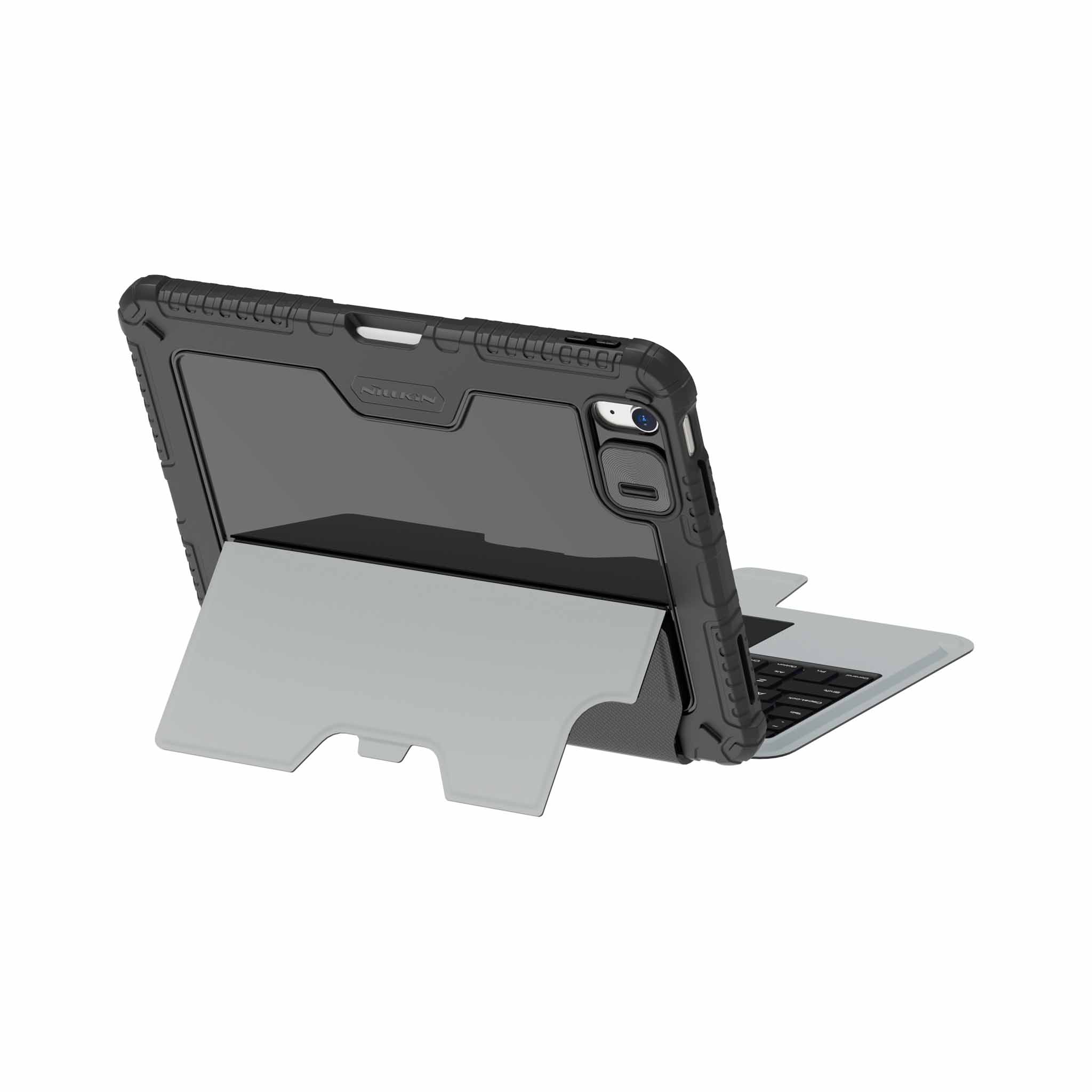 Bumper Combo Backlit Keyboard Case (Black) for iPad Series - Image 73