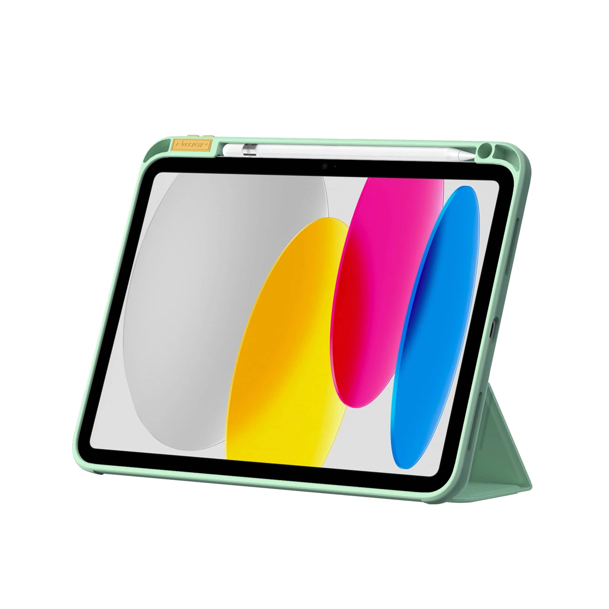 Bevel Leather Case for iPad Series - Image 8