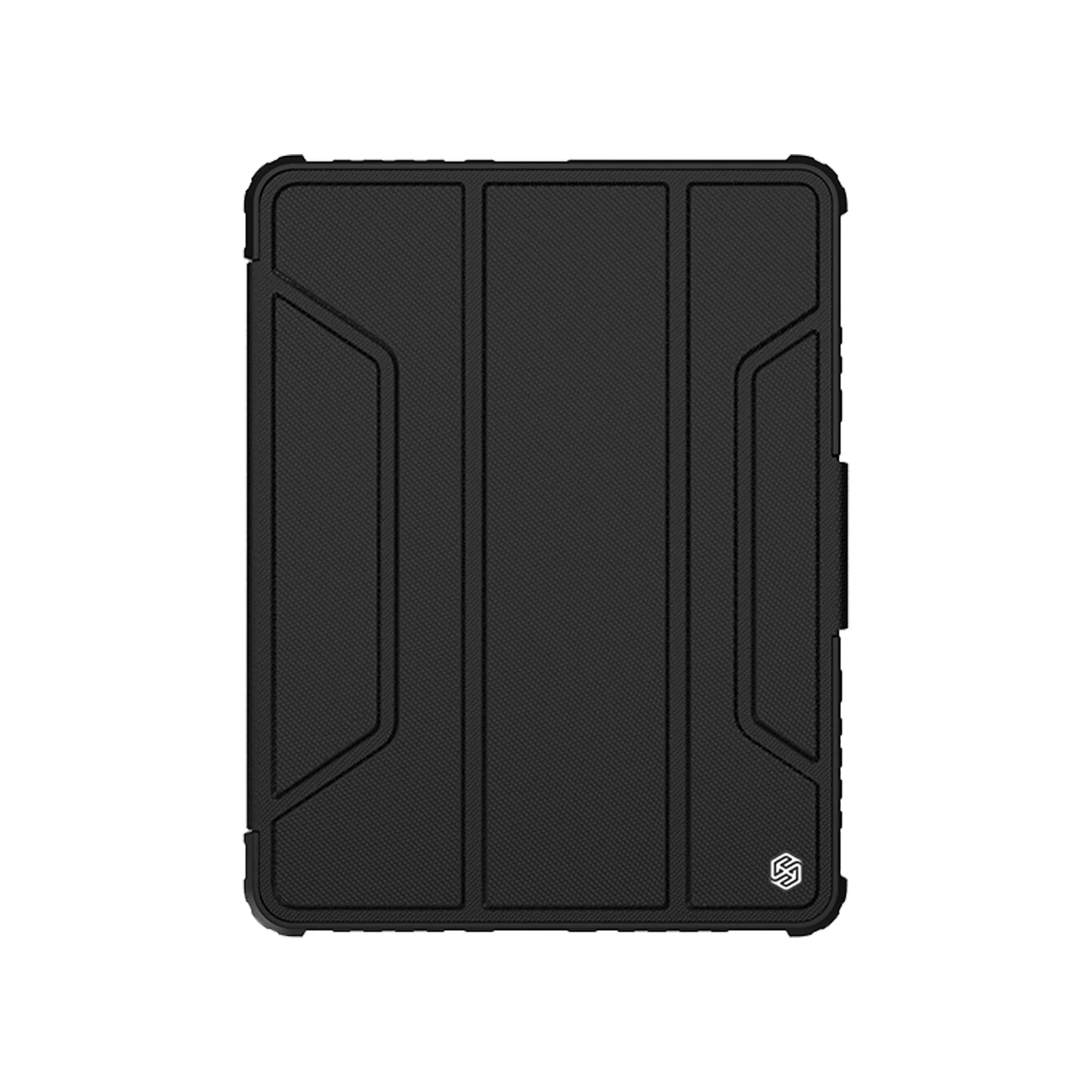 Bumper Leather Case Pro (Black) for iPad Series - Image 10