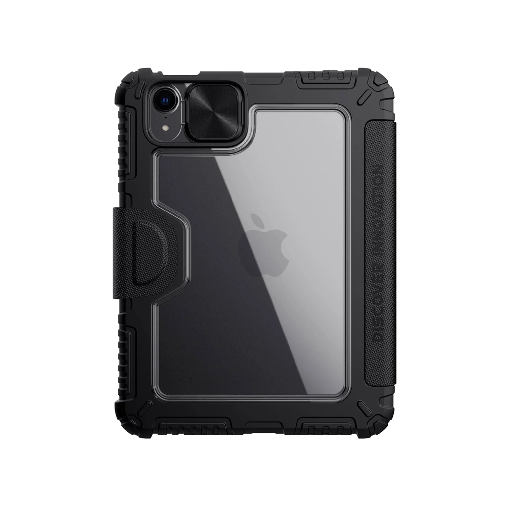 Bumper Leather Case Pro (Black) for iPad Series - Image 14