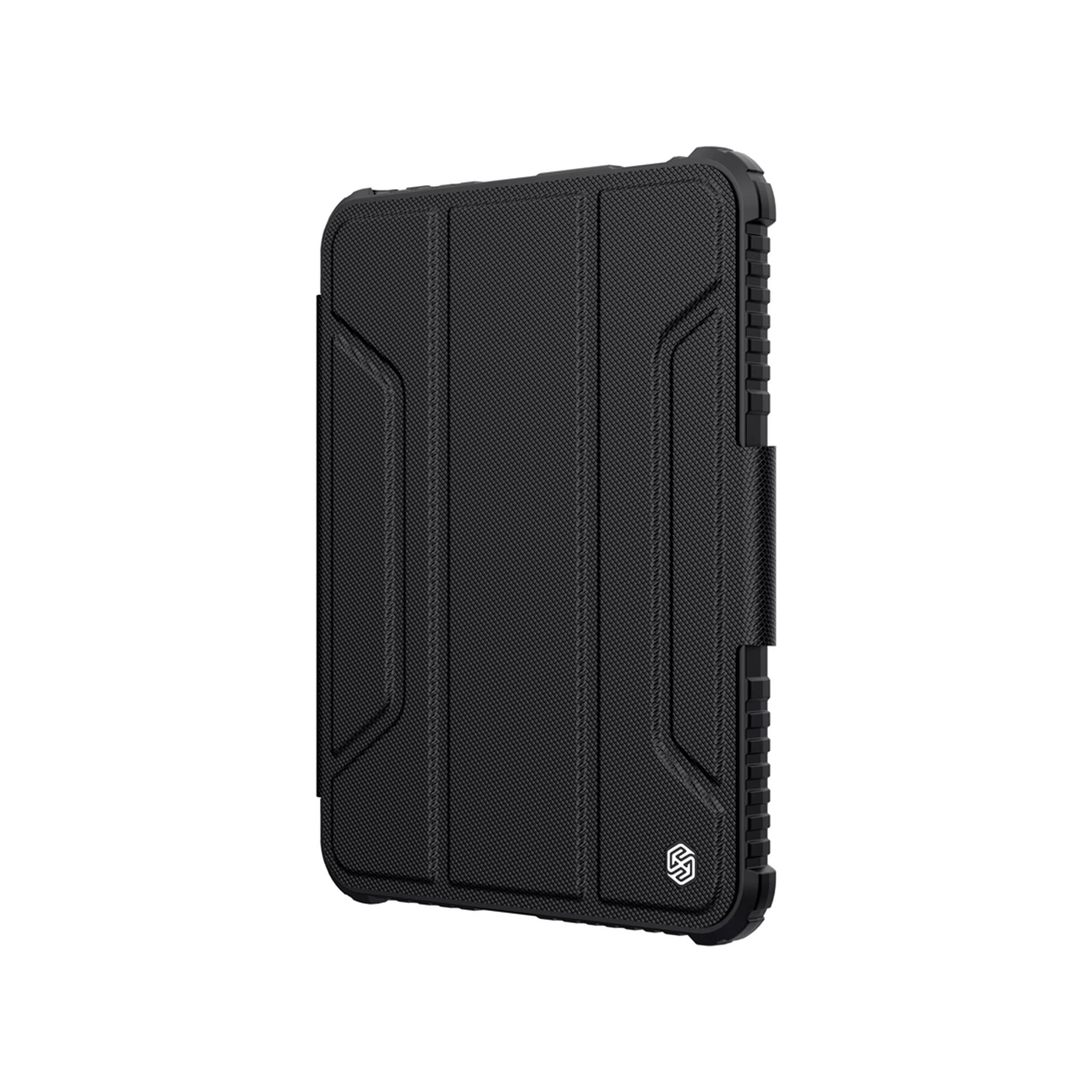 Bumper Leather Case Pro (Black) for iPad Series - Image 16