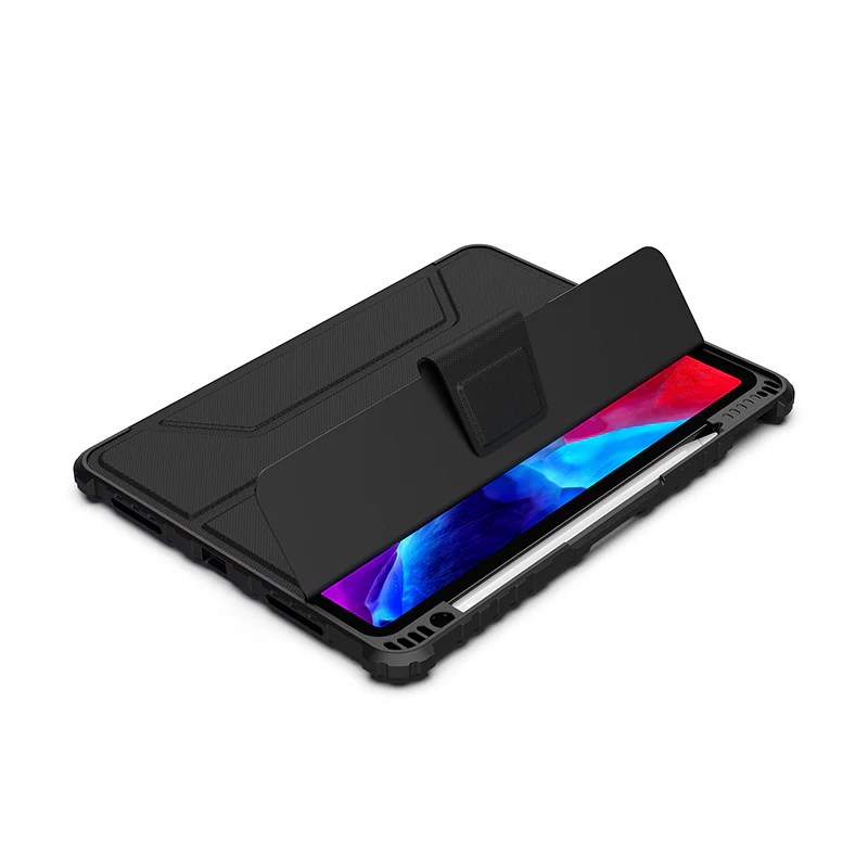 Bumper Leather Case Pro (Black) for iPad Series - Image 21
