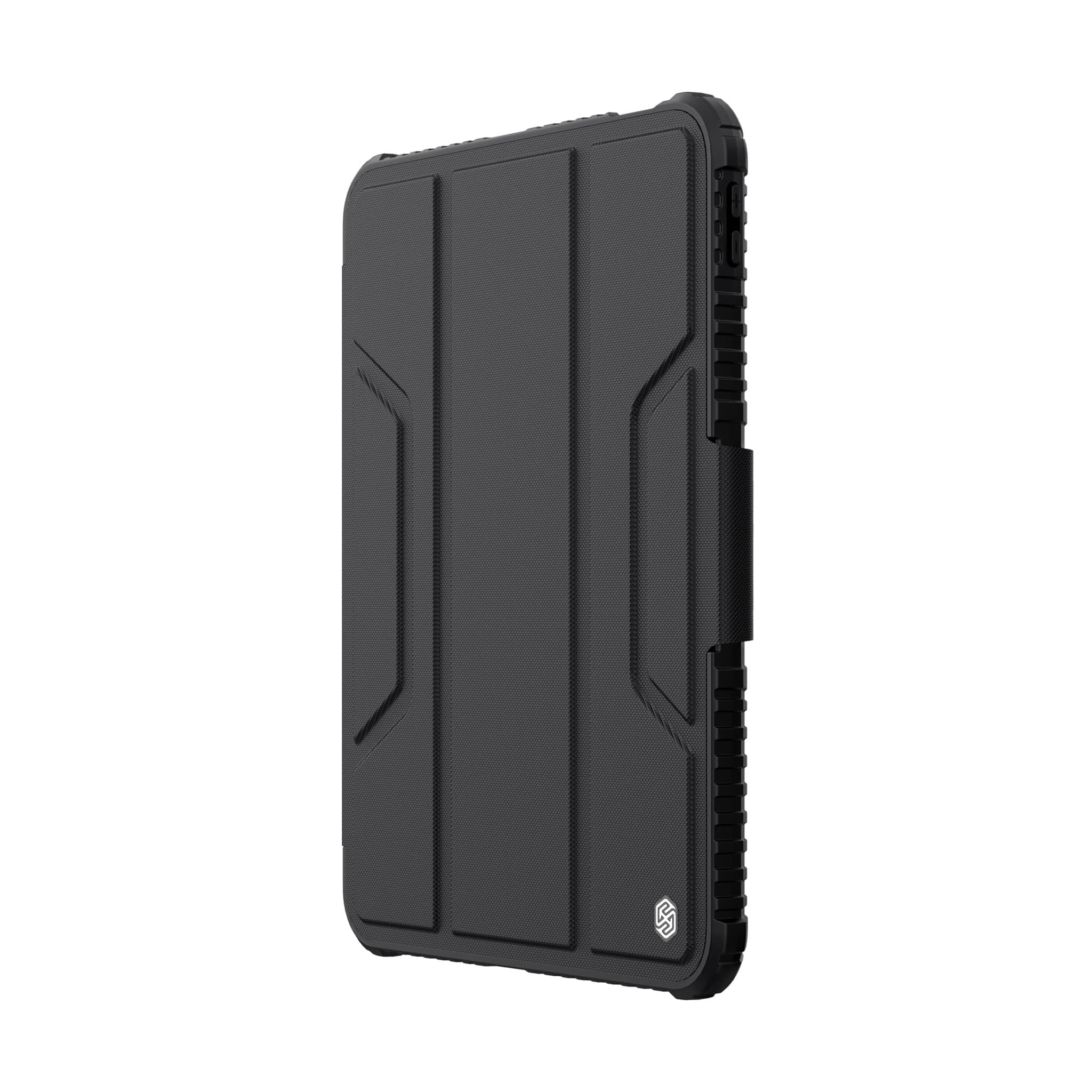 Bumper Leather Case Pro (Black) for iPad Series - Image 8