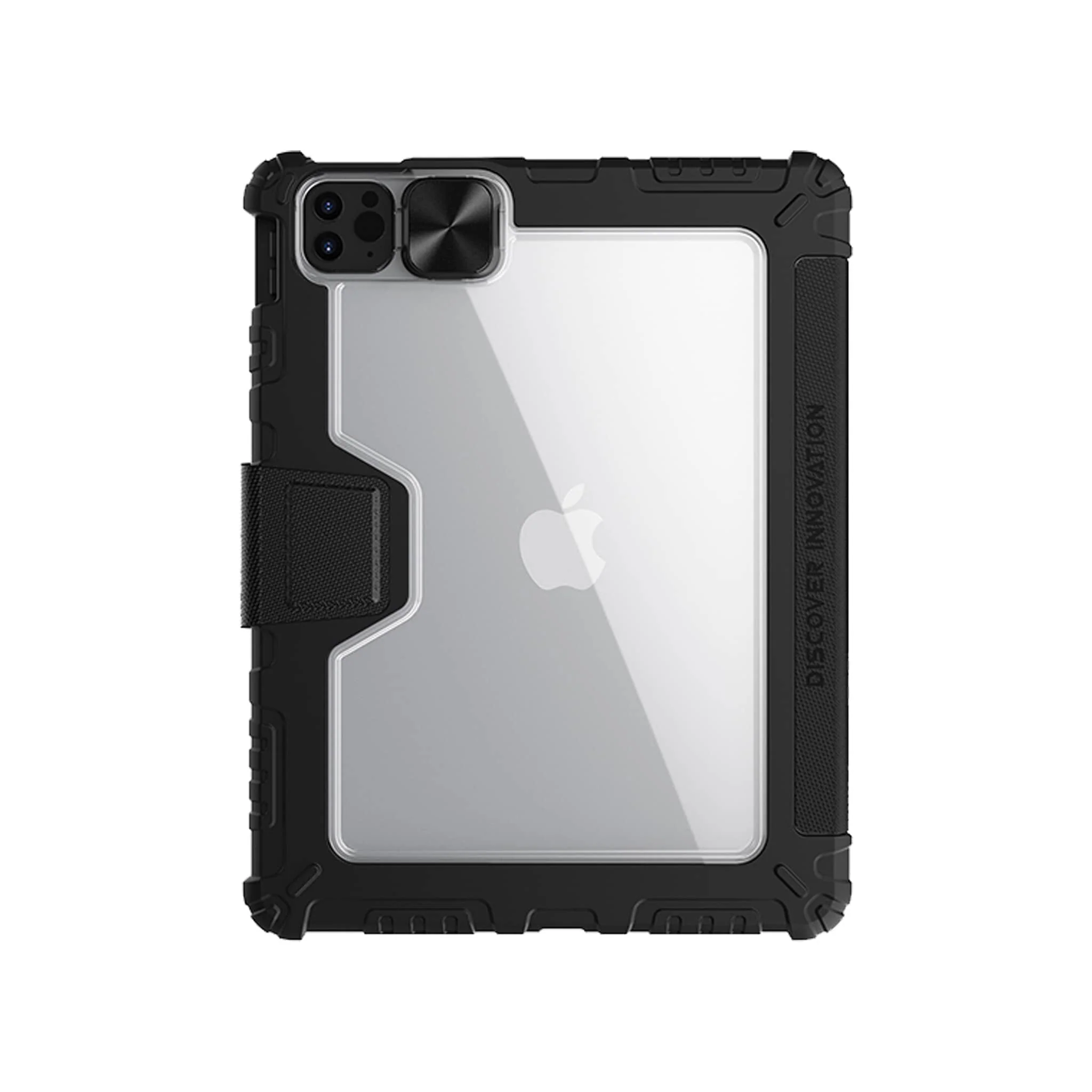 Bumper Leather Case Pro (Black) for iPad Series - Image 9