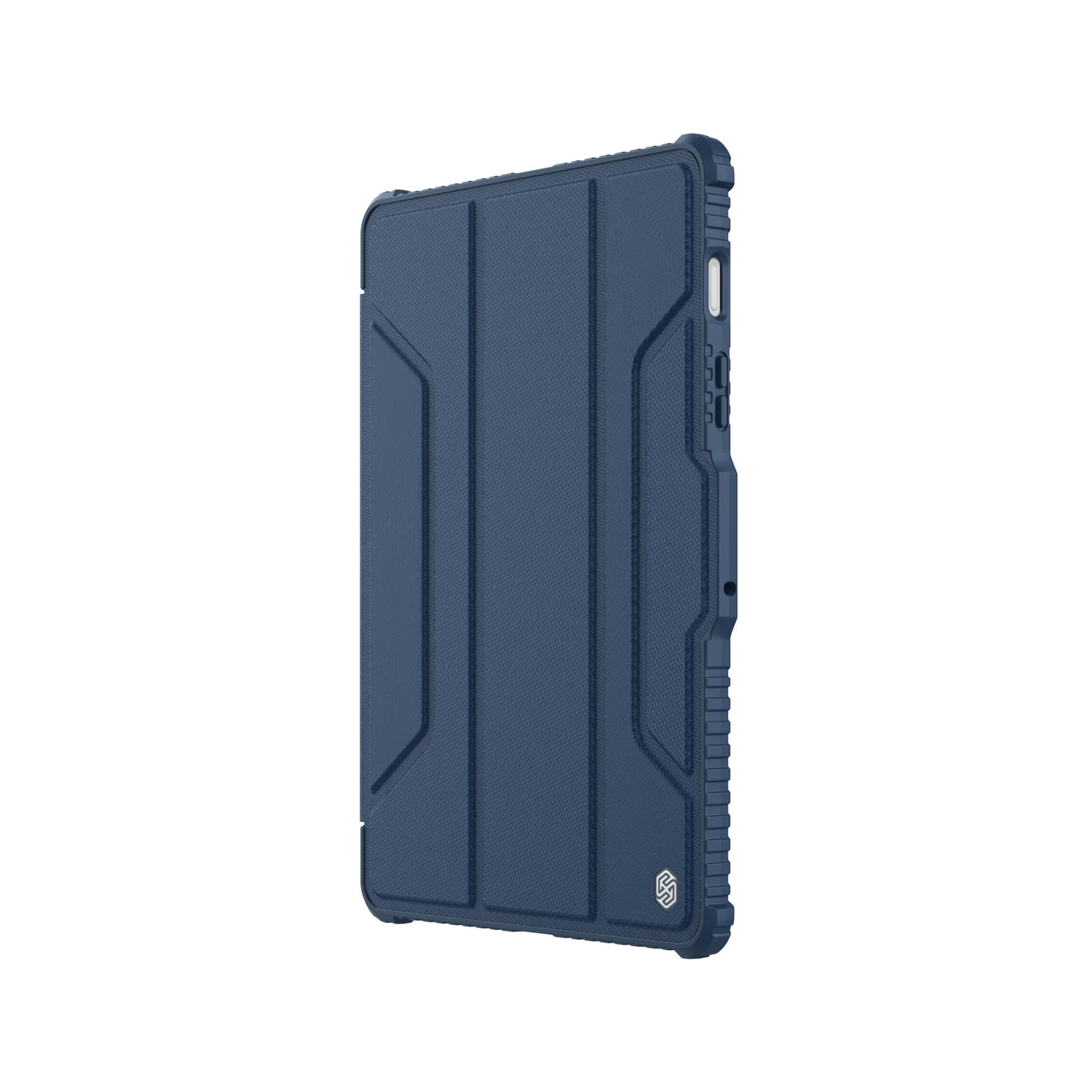 Bumper Leather Case Pro (Blue) for Galaxy Tablet Series - Image 6