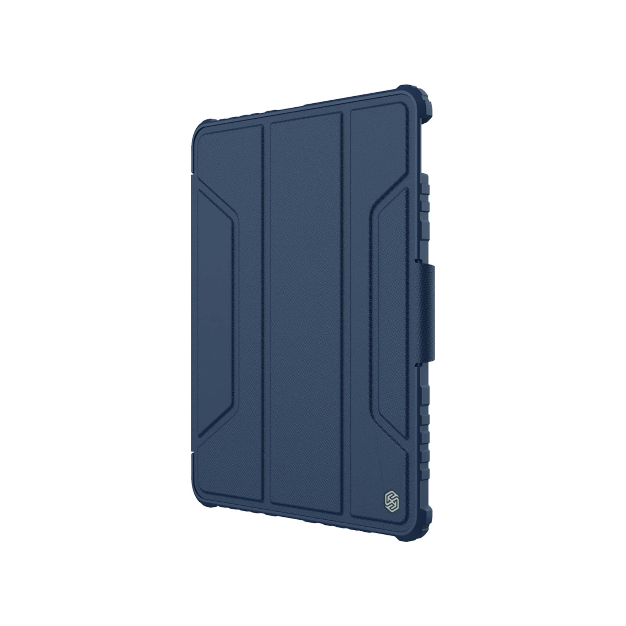Bumper Leather Case Pro (Blue) for iPad Series - Image 12