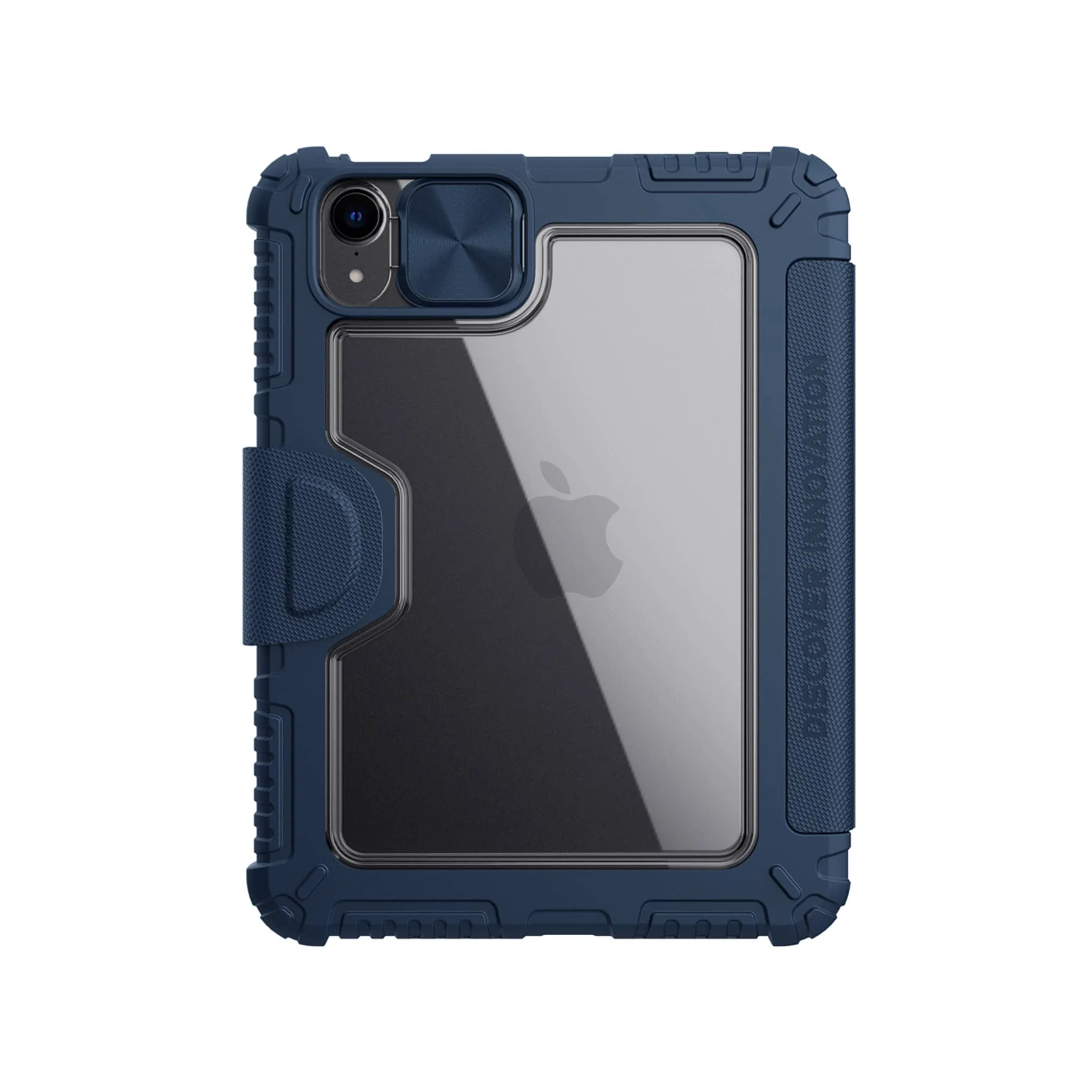 Bumper Leather Case Pro (Blue) for iPad Series - Image 16