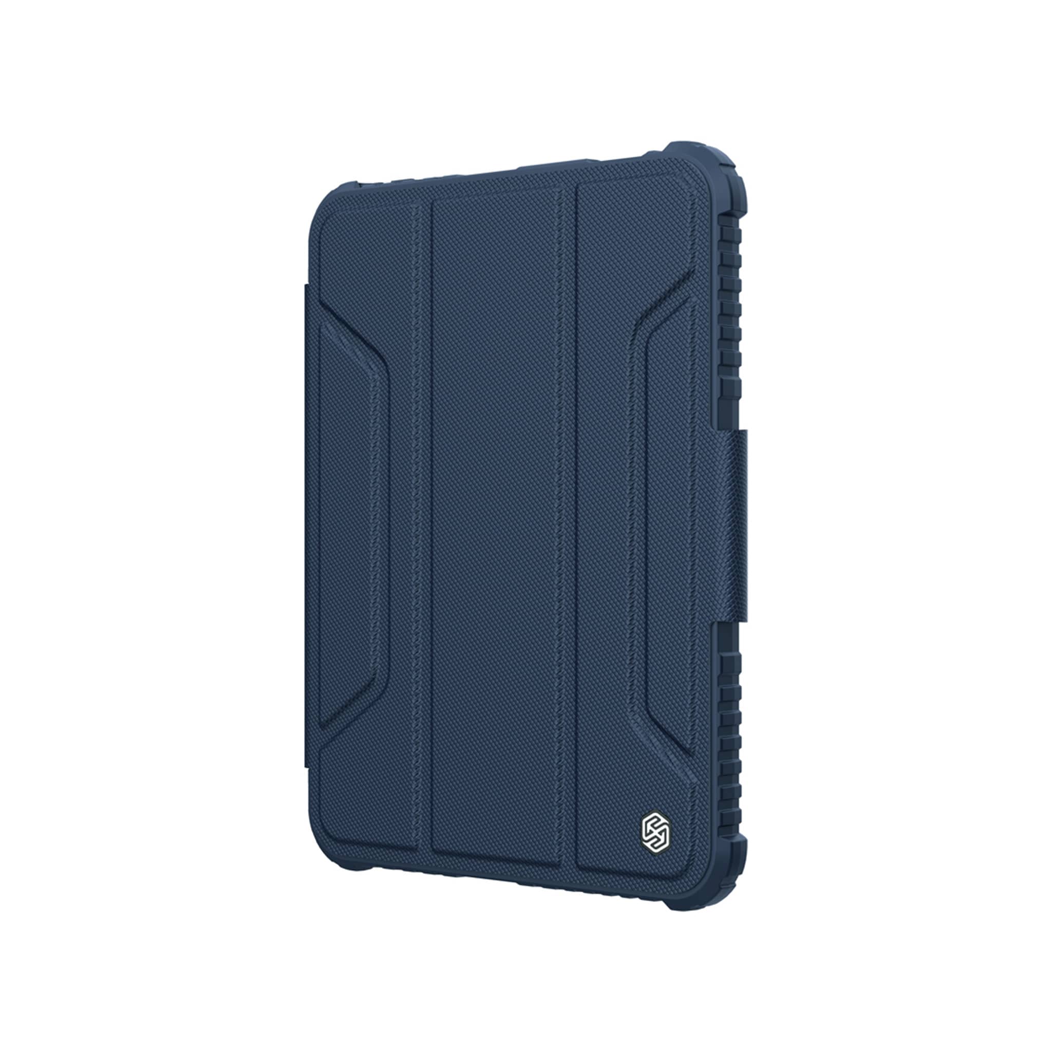 Bumper Leather Case Pro (Blue) for iPad Series - Image 18