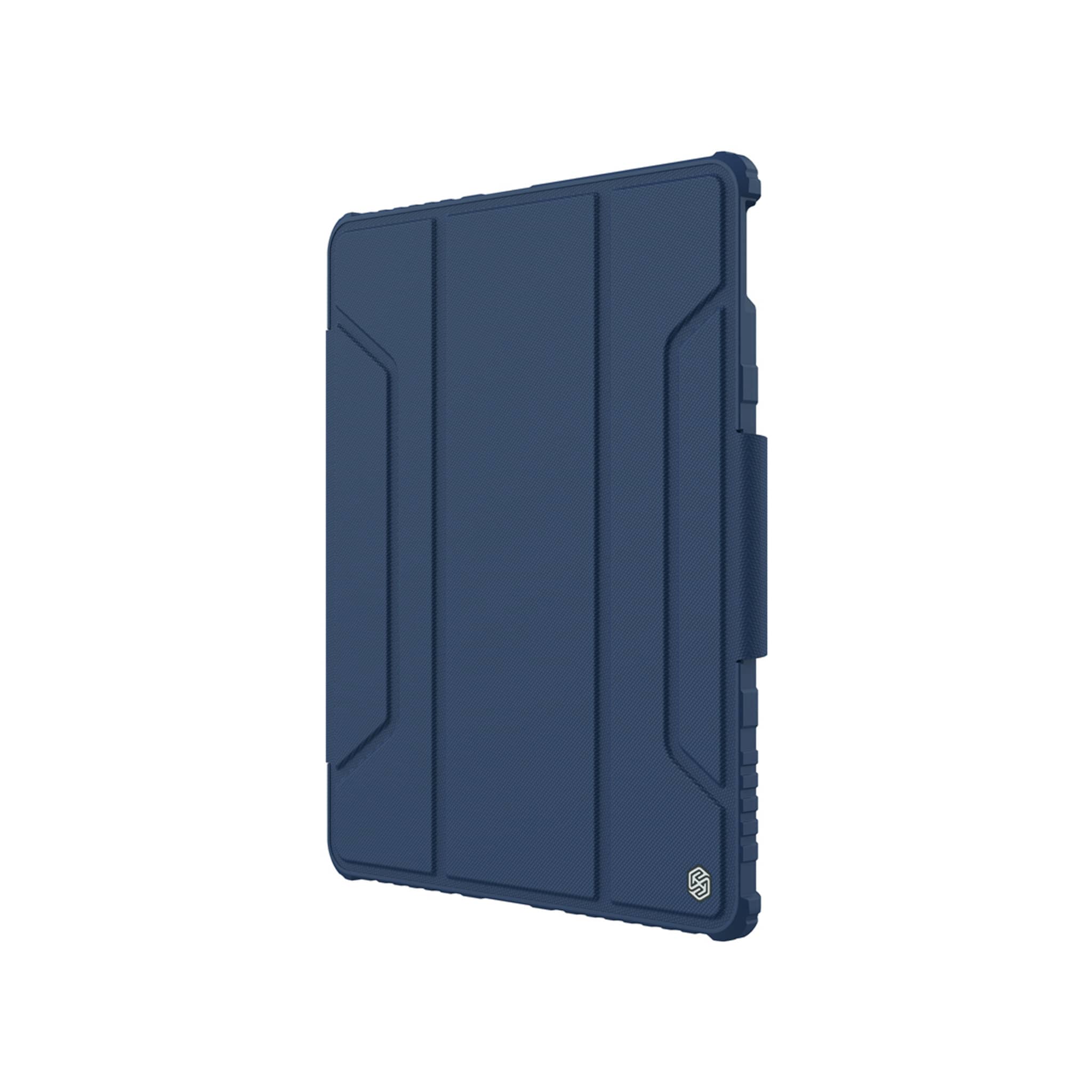 Bumper Leather Case Pro (Blue) for iPad Series - Image 23