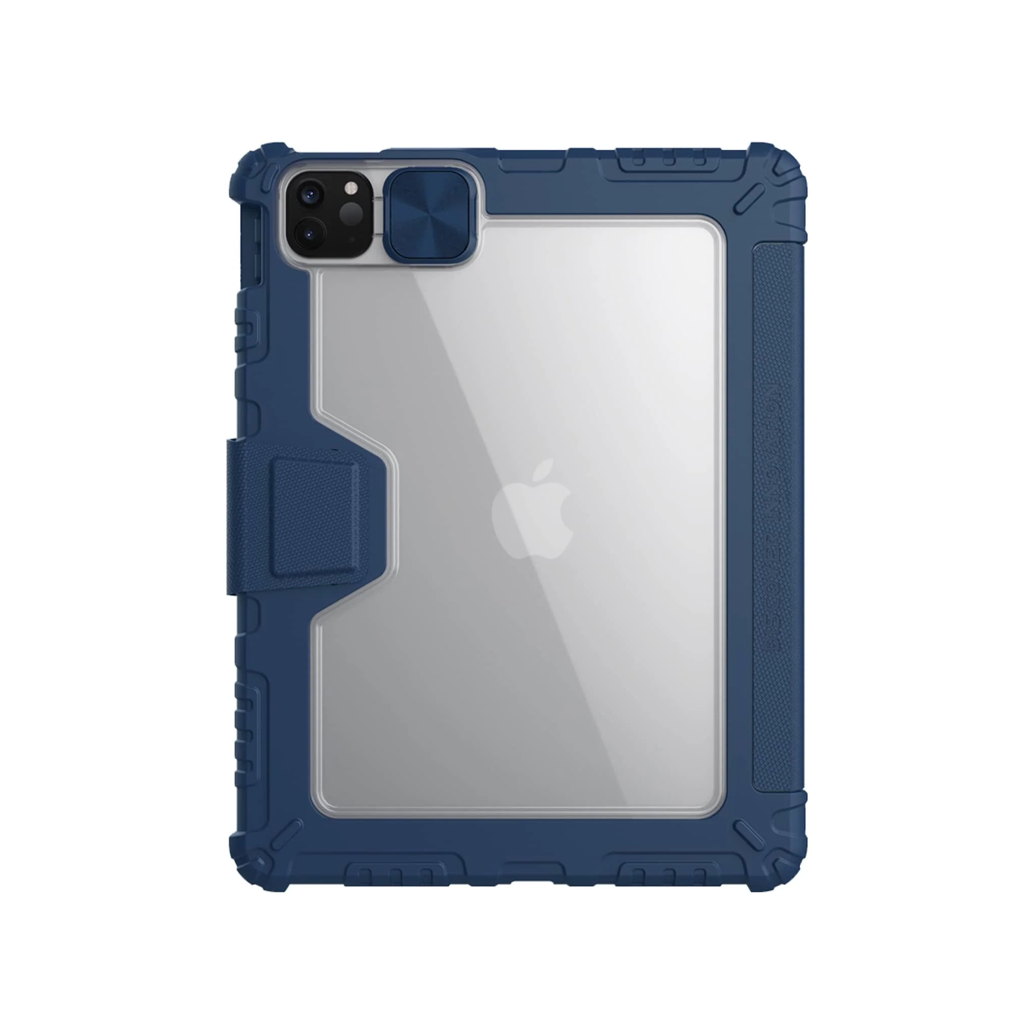 Bumper Leather Case Pro (Blue) for iPad Series - Image 4