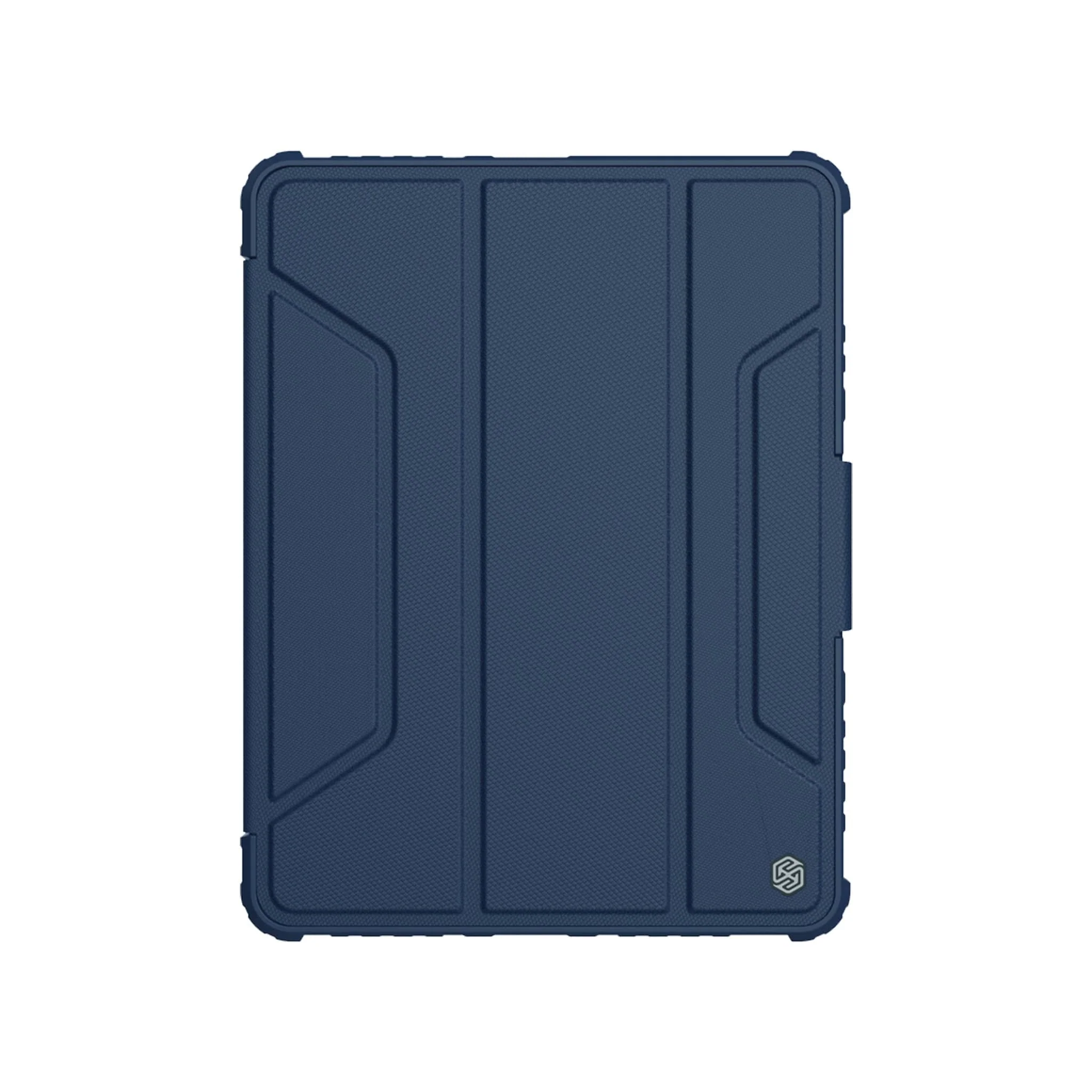 Bumper Leather Case Pro (Blue) for iPad Series - Image 5