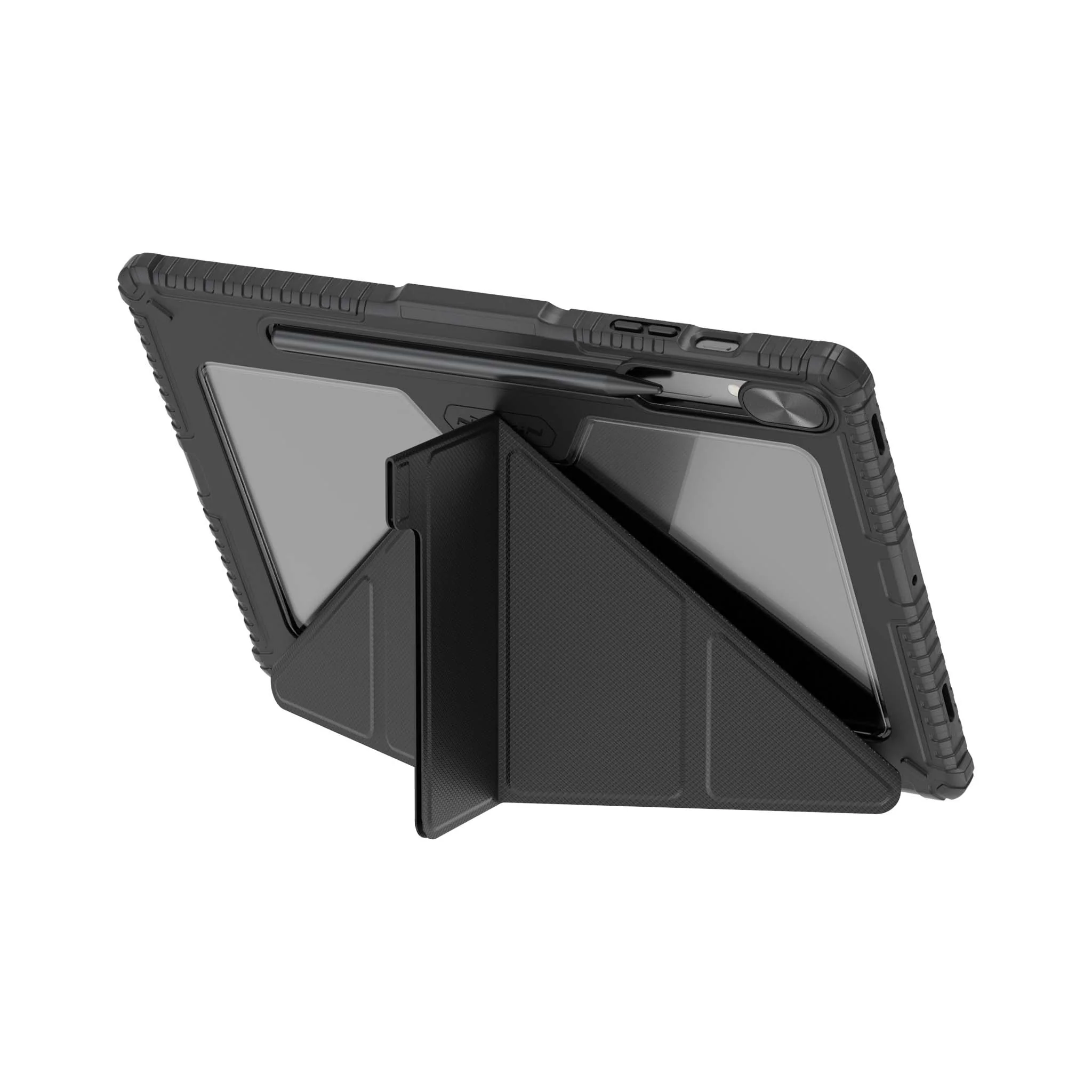 Bumper Leather Fold Case Pro for Galaxy Tablet Series - Image 3