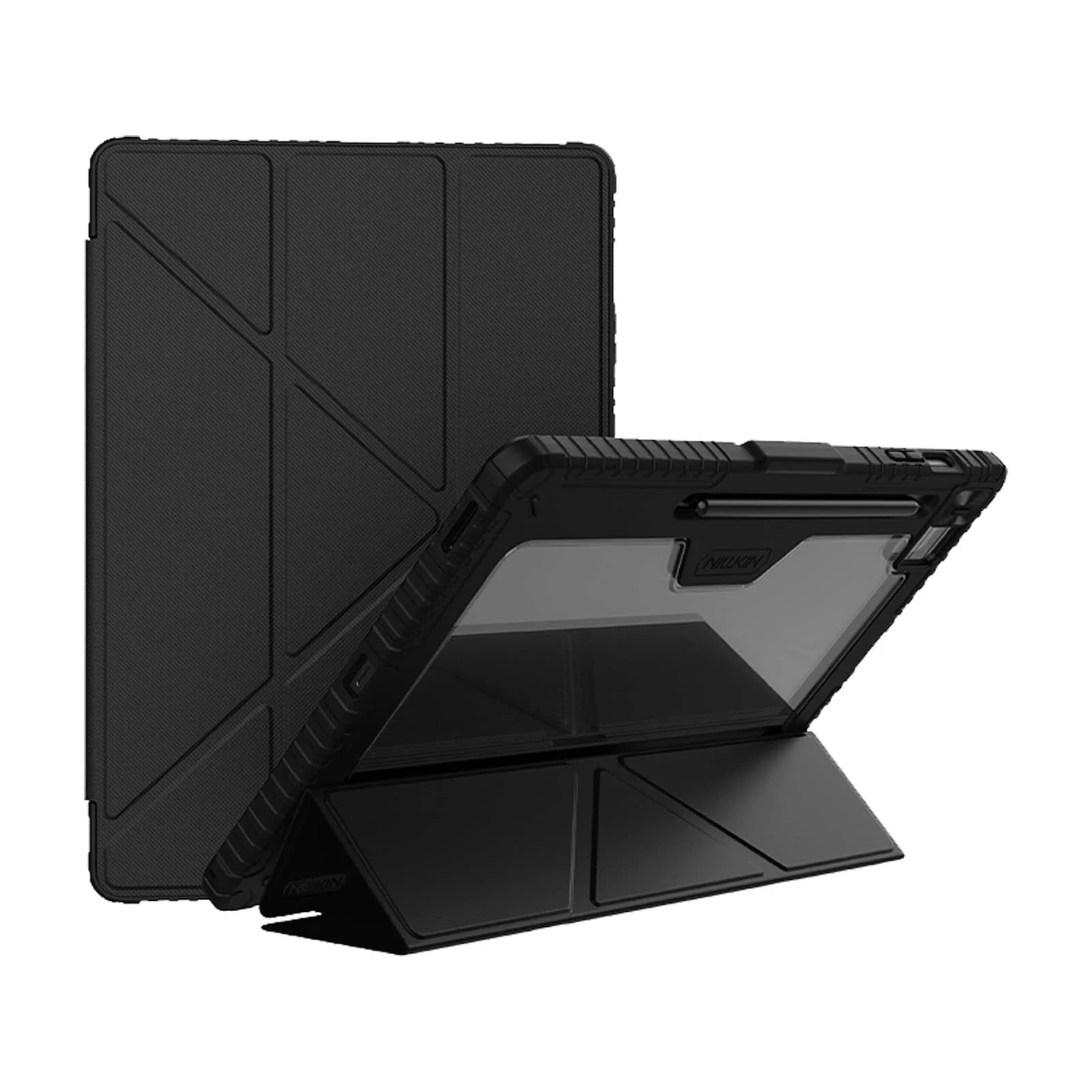 Bumper Leather Fold Case Pro for Galaxy Tablet Series - Image 79