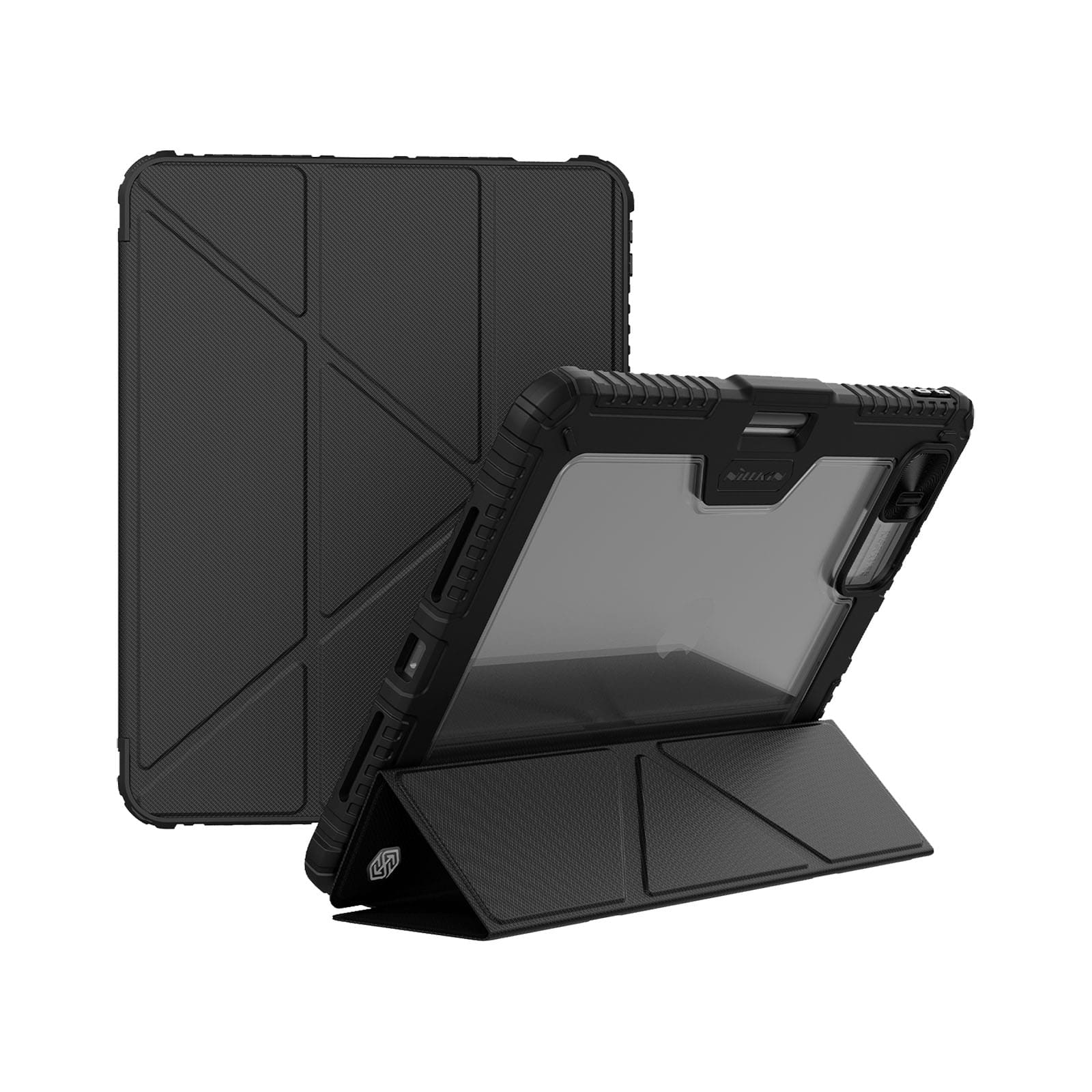 Bumper Leather Fold Case Pro for iPad Series - Image 11