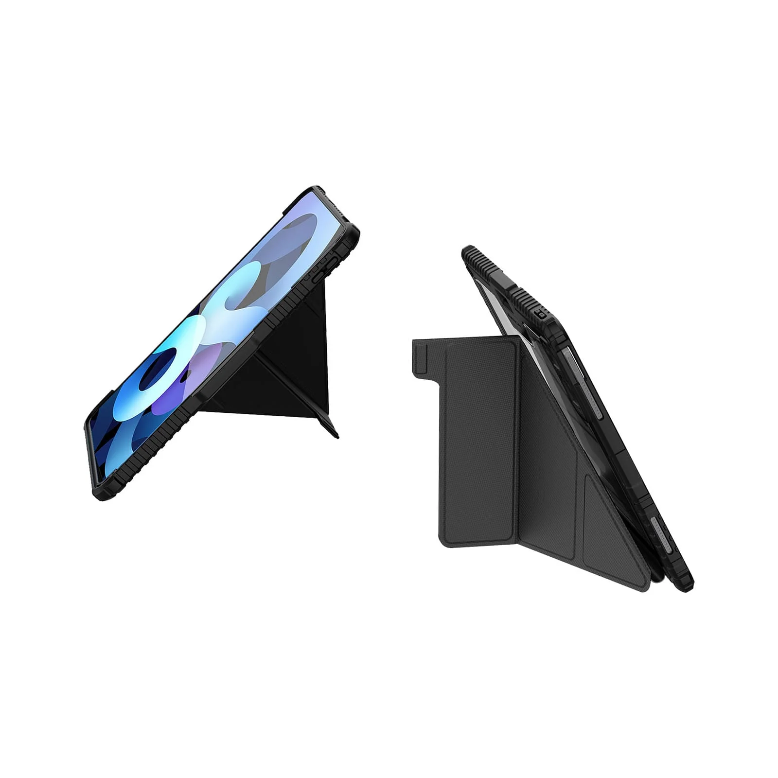 Bumper Leather Fold Case Pro for iPad Series - Image 12