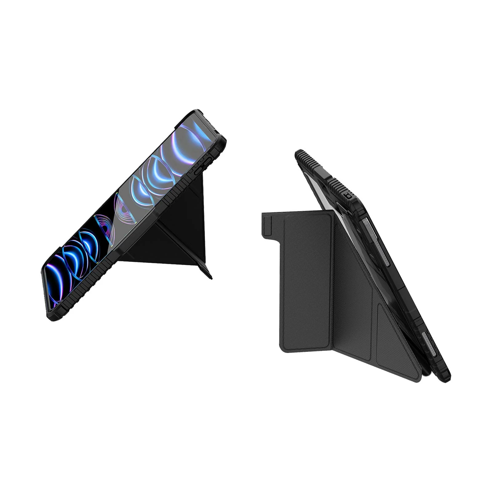 Bumper Leather Fold Case Pro for iPad Series - Image 22