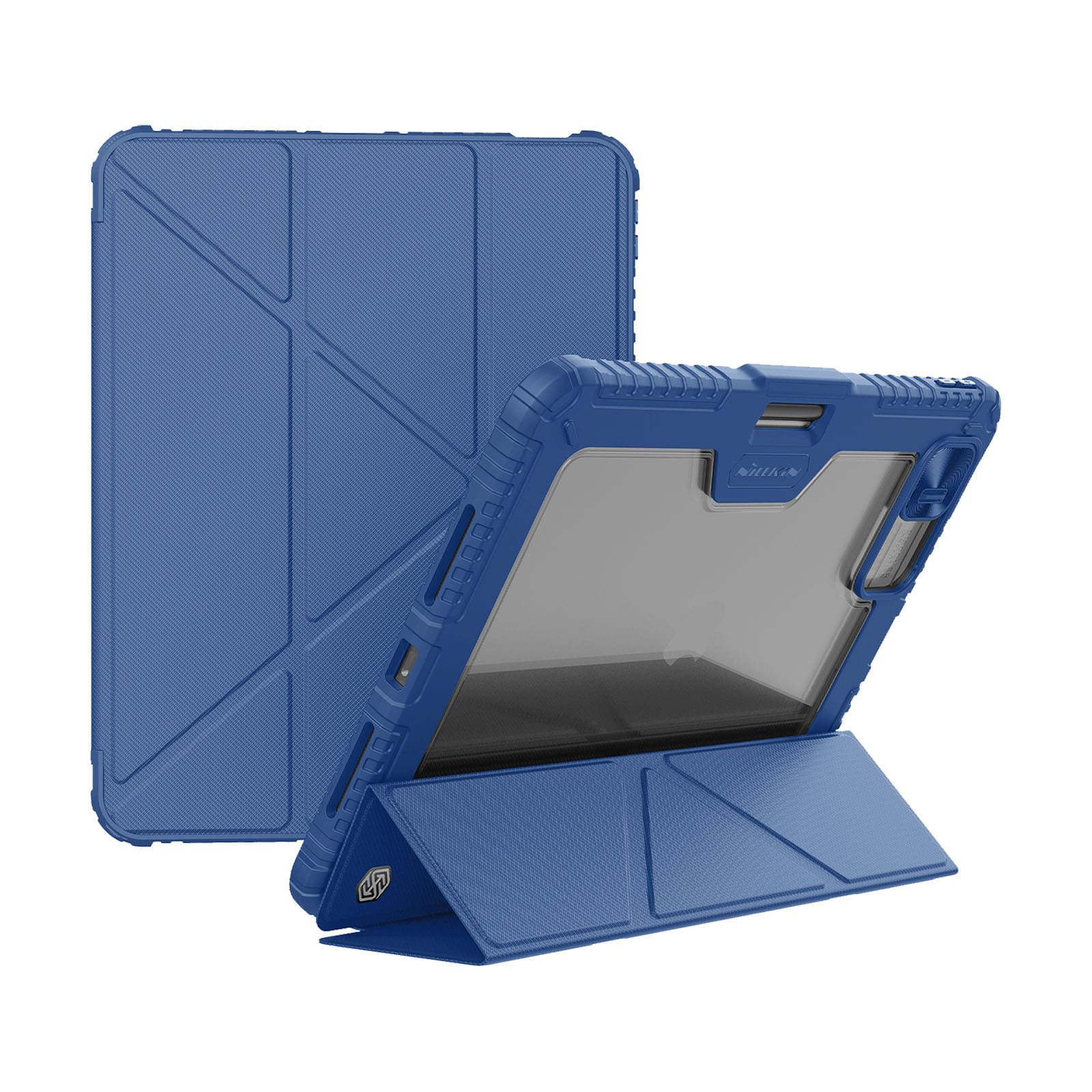 Bumper Leather Fold Case Pro for iPad Series - Image 26