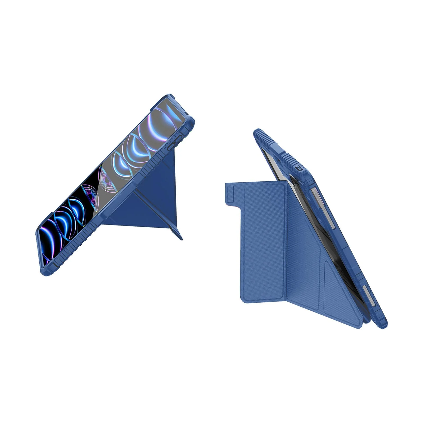 Bumper Leather Fold Case Pro for iPad Series - Image 27