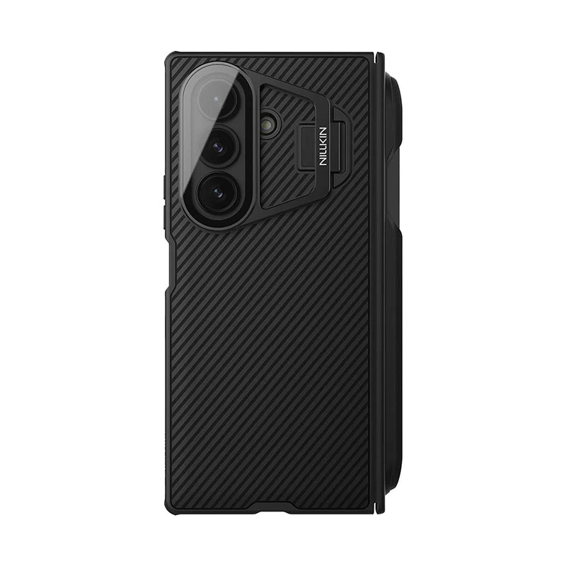 CamShield CamProp Case with Stylus Pen & Transparent Camera Cover for Galaxy Z Fold 7 - Image 3